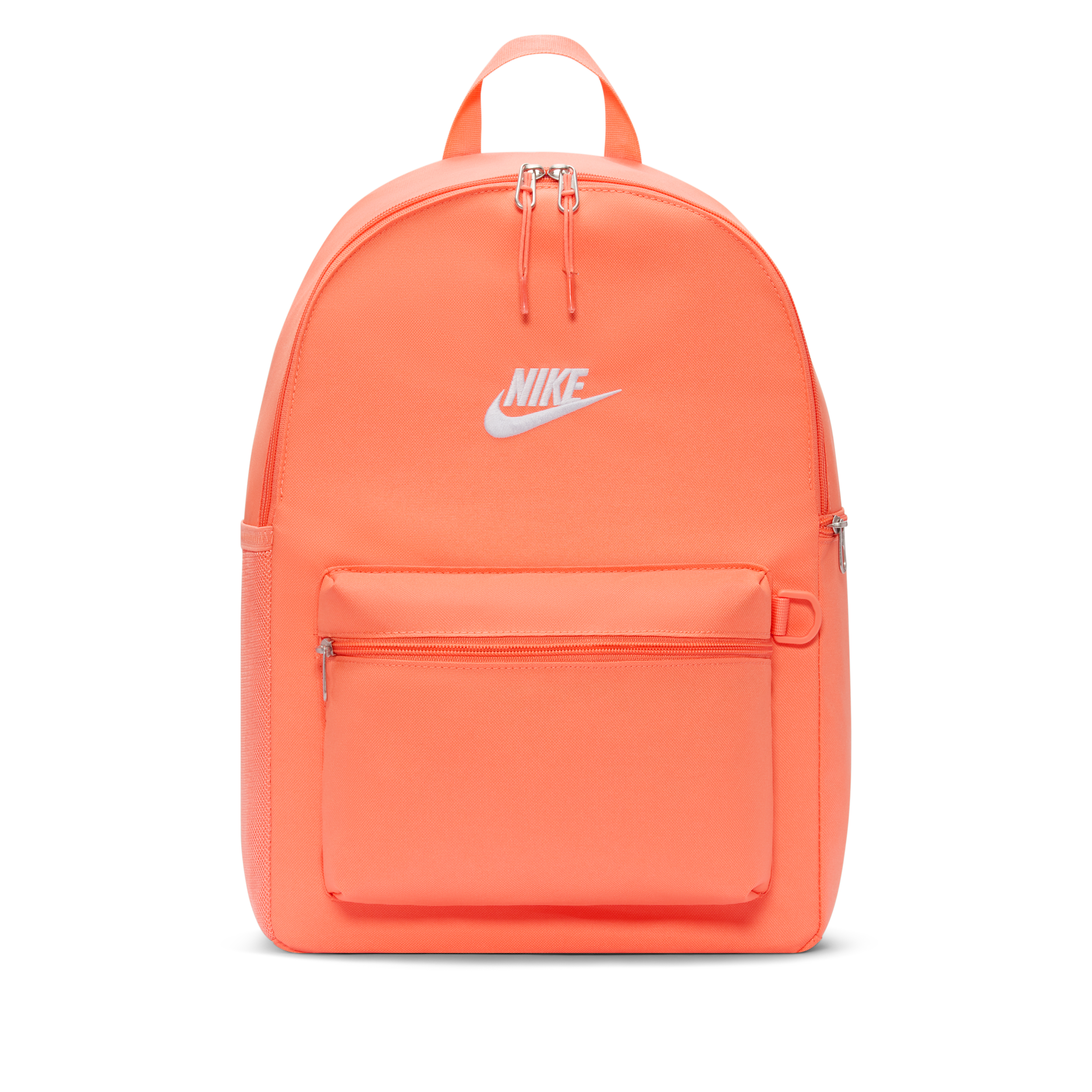 Nike Unisex Heritage Backpack 2.0 (23L) in Orange | IB4343-835