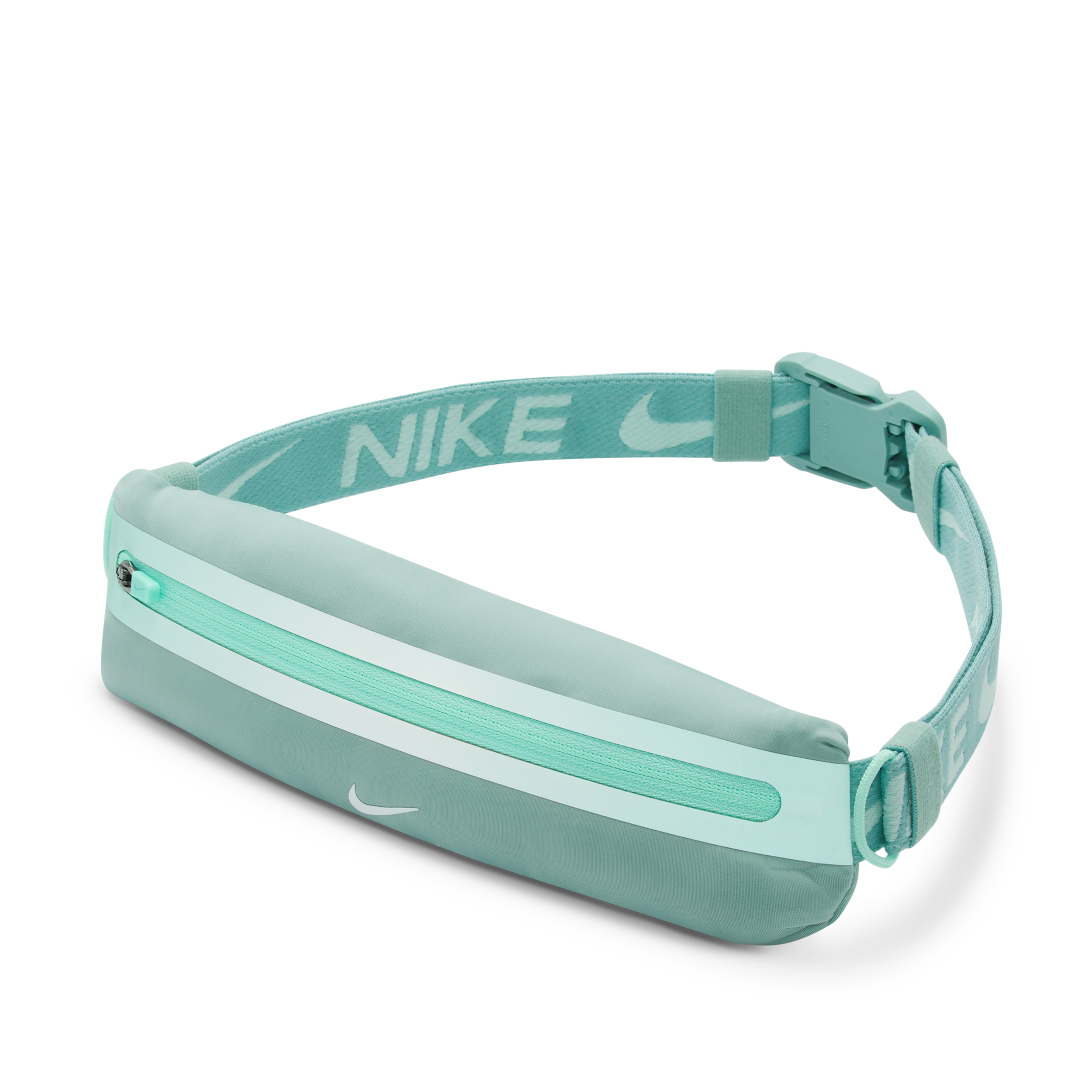 Nike Slim 4.0 Running Waist Pack In Green