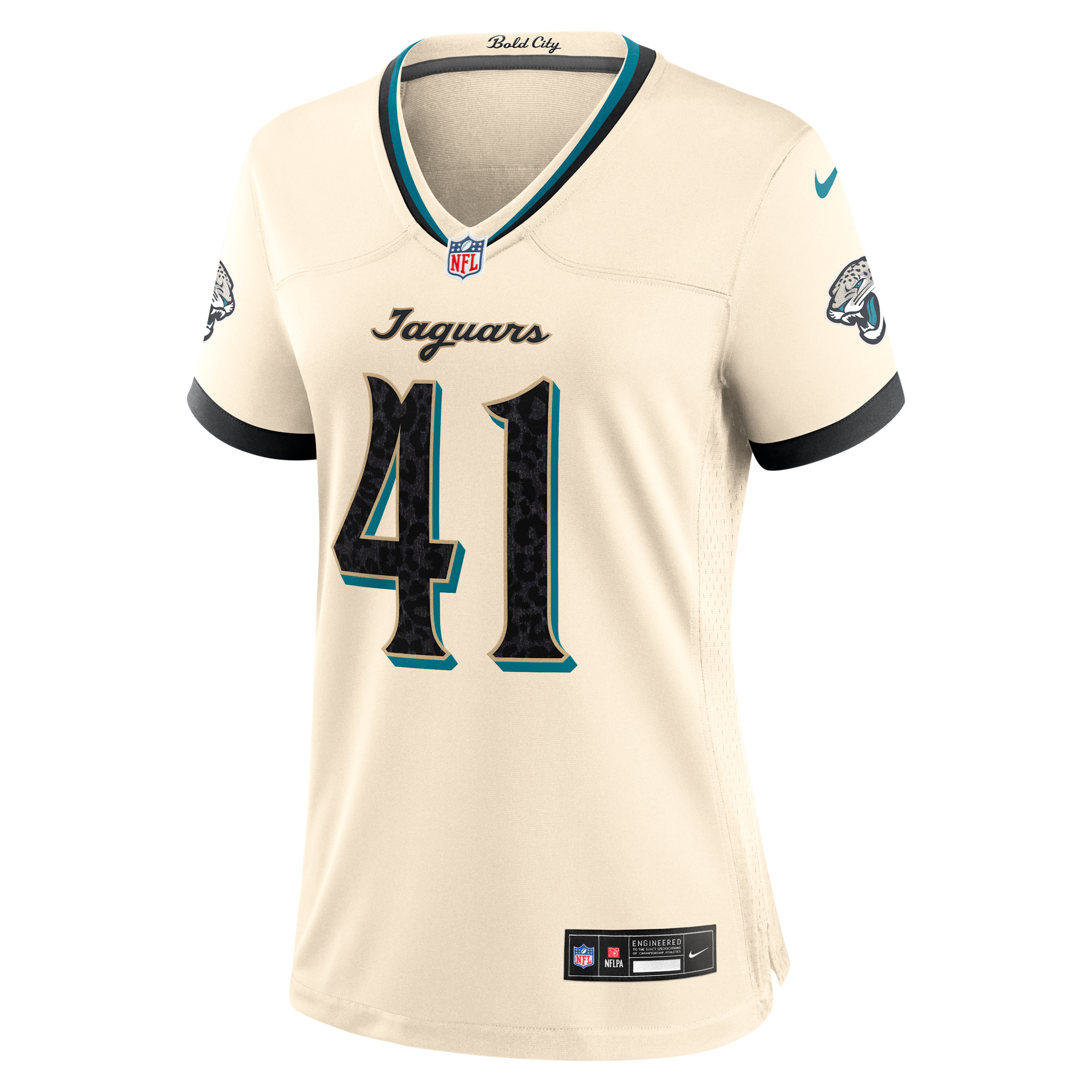 Josh Hines-Allen Jacksonville Jaguars Rivalries Collection Nike Women's NFL Game Jersey in Brown | 67NW0JFM9NF-NV2