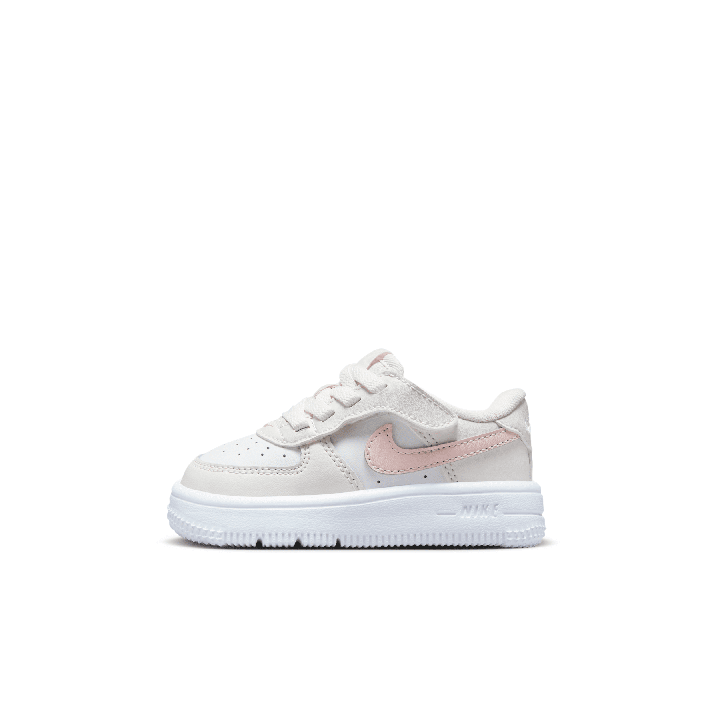 Nike Force 1 Low Easyon Baby/toddler Shoes In Grey