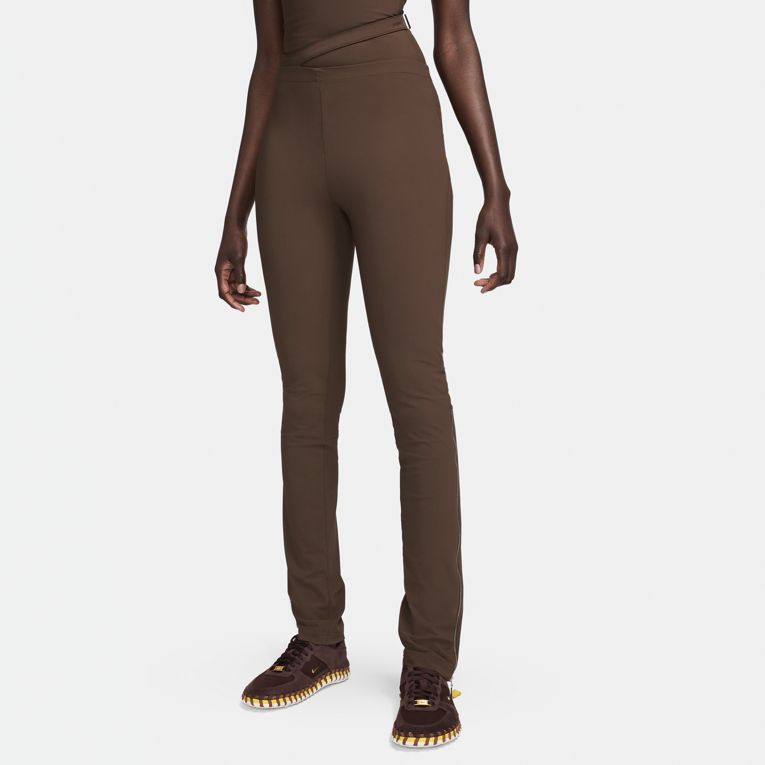 Nike Women's X Jacquemus Pants In Brown