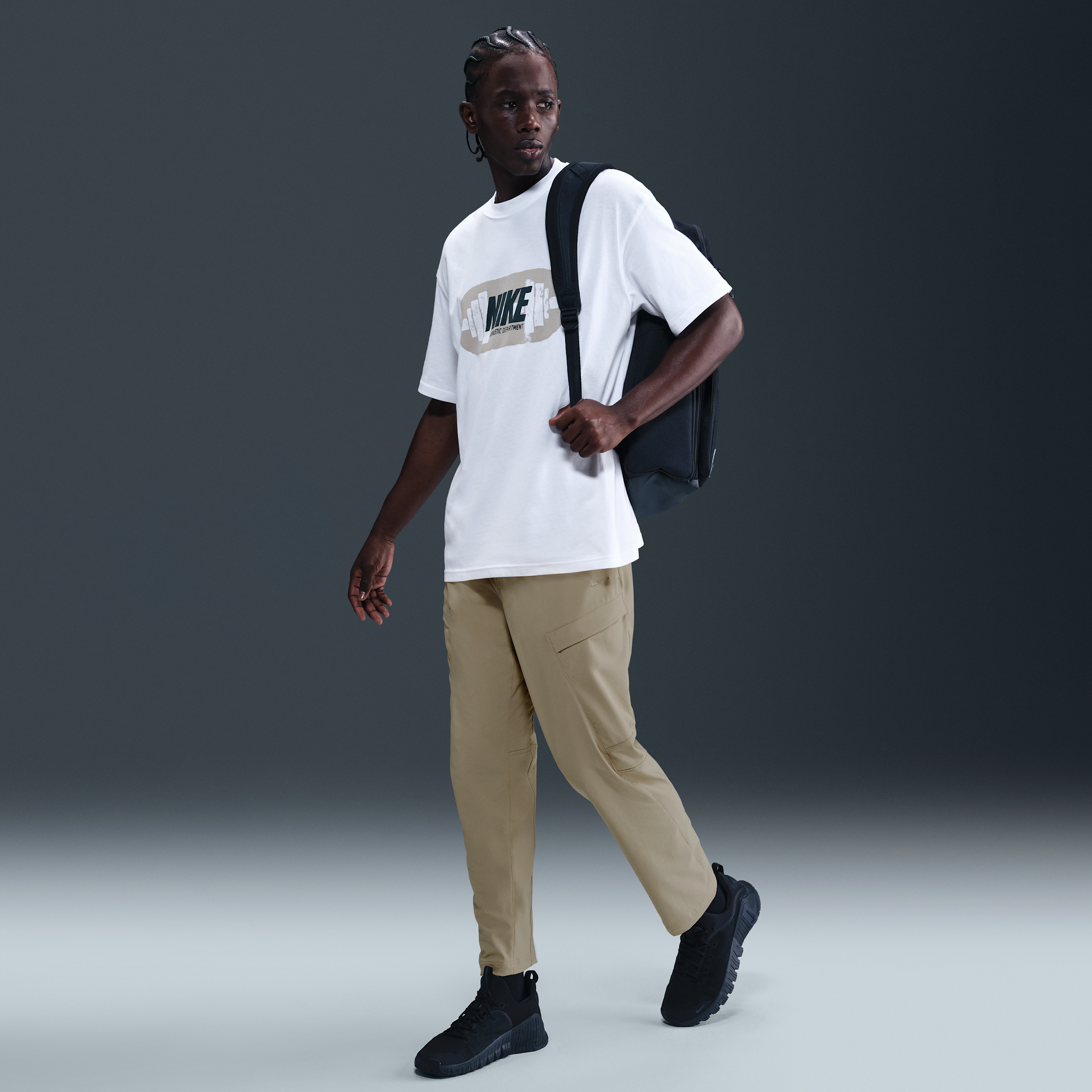 Nike Men's Unlimited Dri-fit Versatile Cargo Pants In Brown