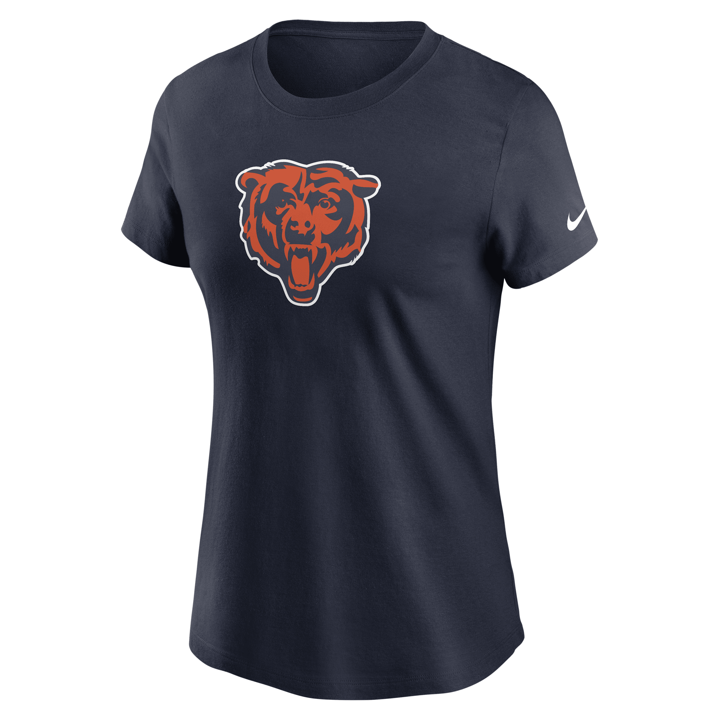 Nike Chicago Bears Primary Logo Women's Nfl T-shirt