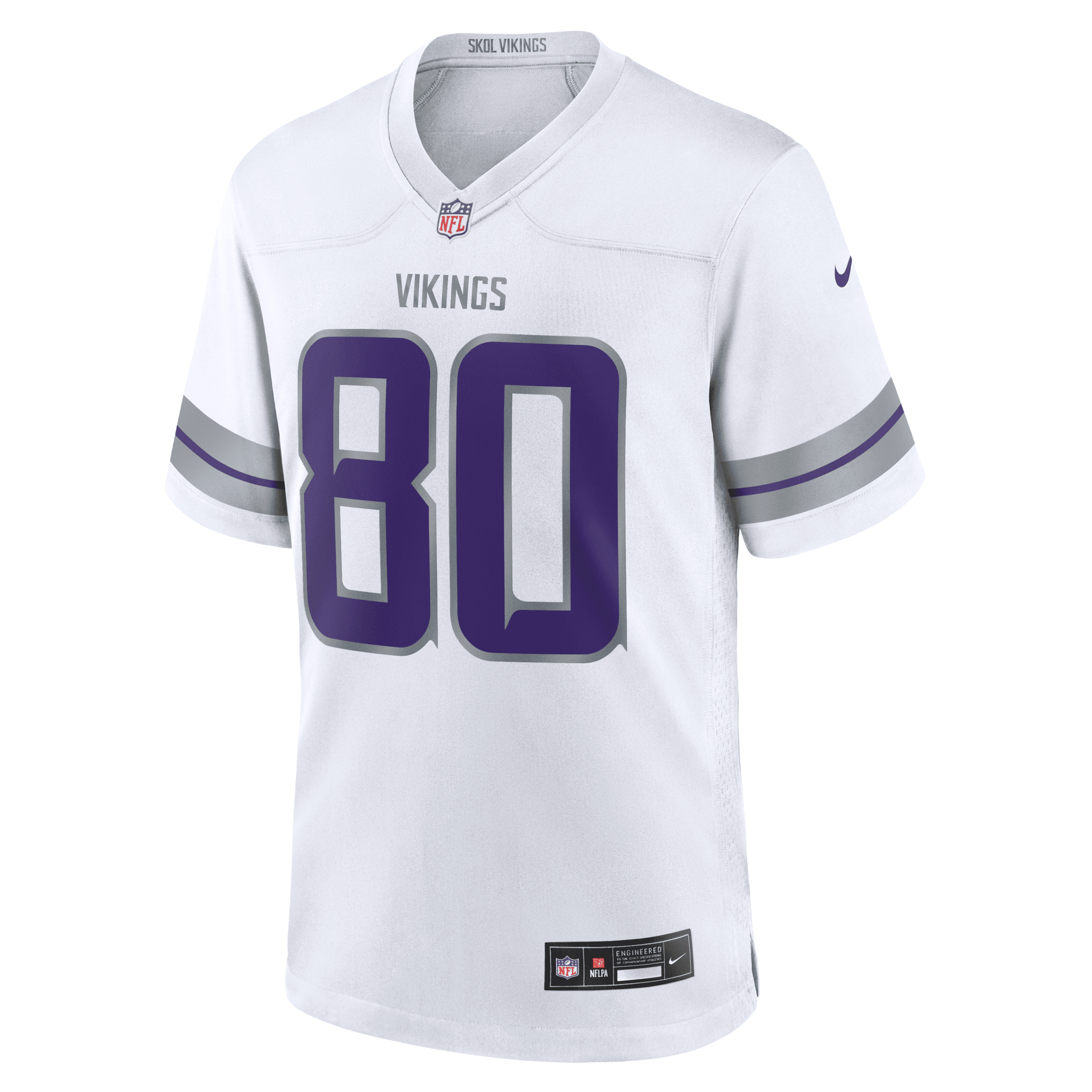 Cris Carter Minnesota Vikings Nike Men's NFL Game Jersey in White | 67NM0BAZW63-EQ0