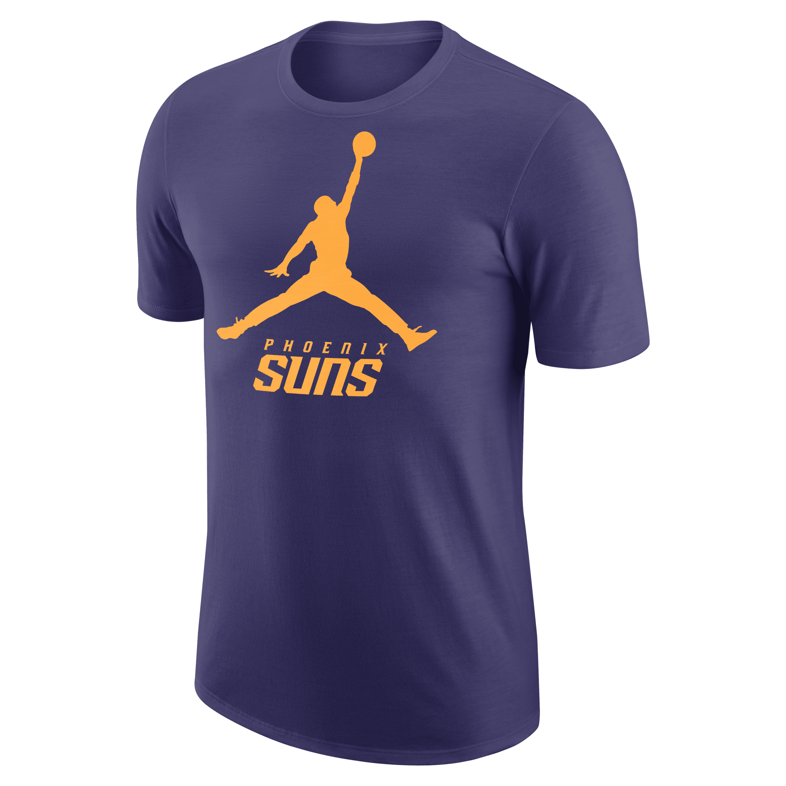 Jordan Men's Phoenix Suns Essential  Nba T-shirt In Purple