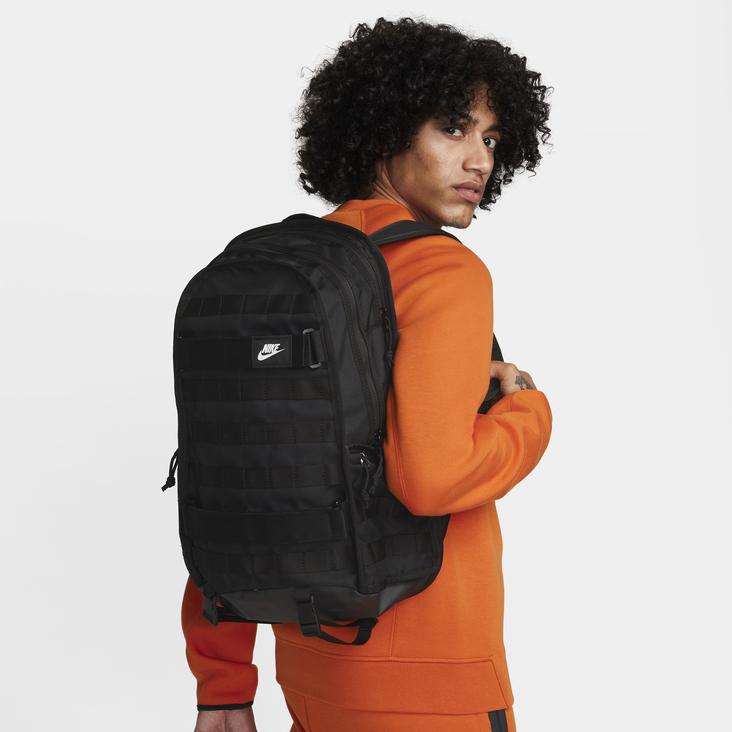 Shop Nike Men's  Sportswear Rpm Backpack (26l) In Black