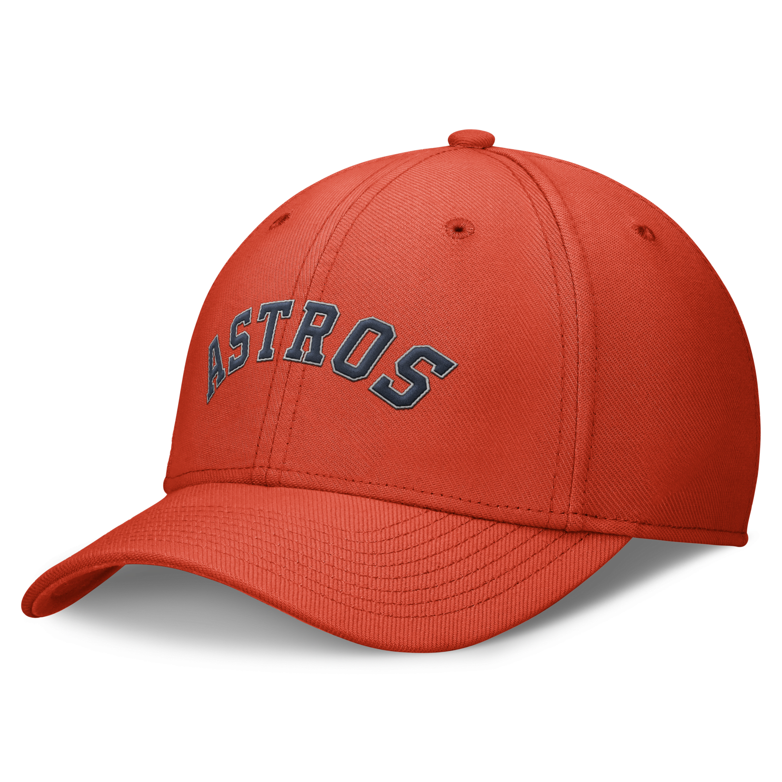 Nike Houston Astros Evergreen Swoosh  Men's Dri-fit Mlb Hat In Orange