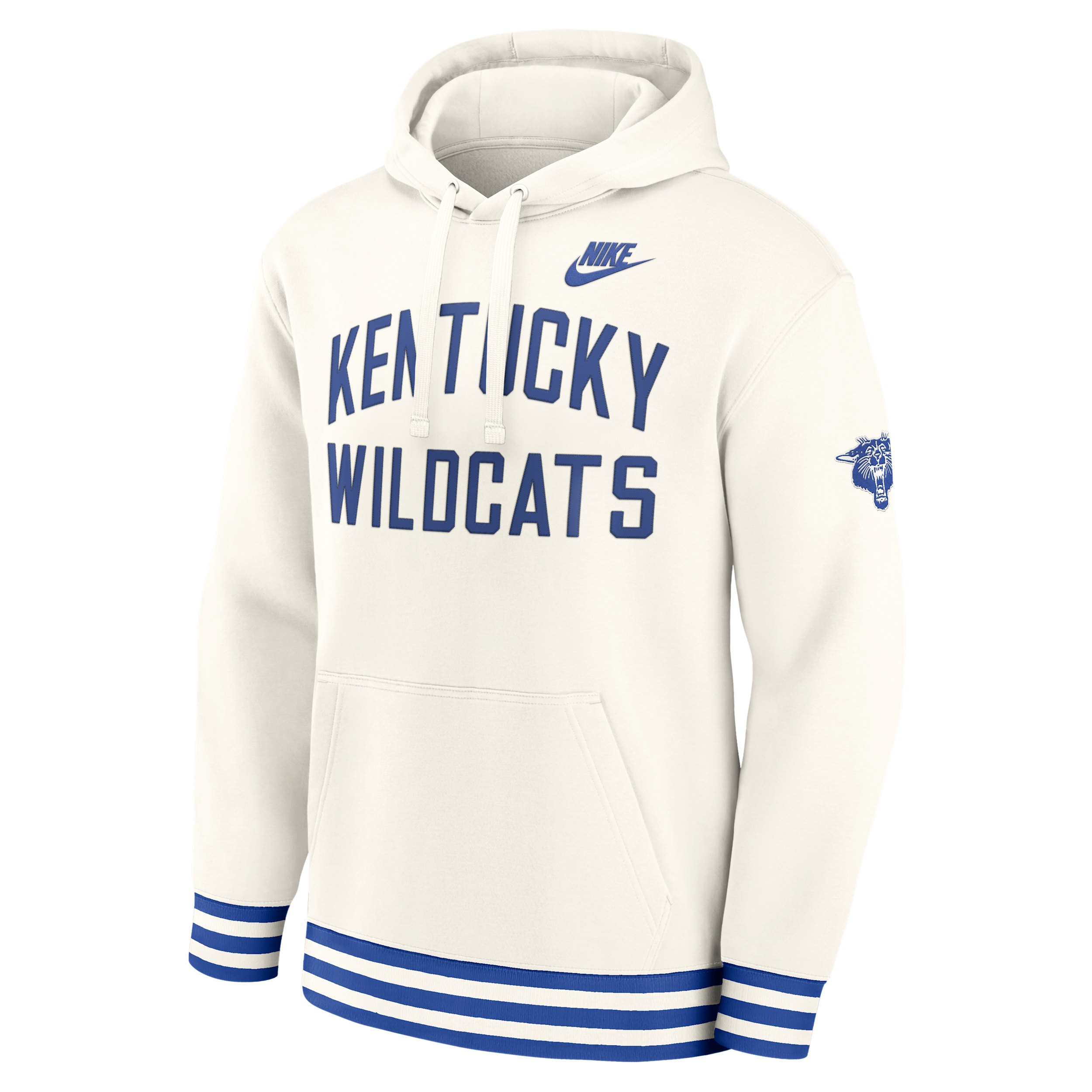 Kentucky Legacy Nike Men's College Pullover Hoodie in Brown | 02K30G1ZUKV-RZ7