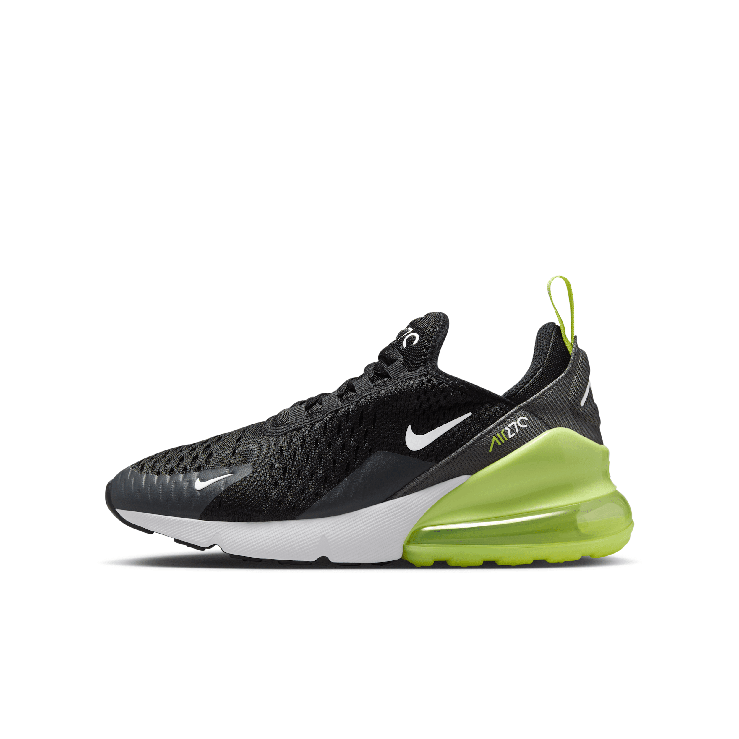 Nike Air Max 270 Big Kids' Shoes In Yellow