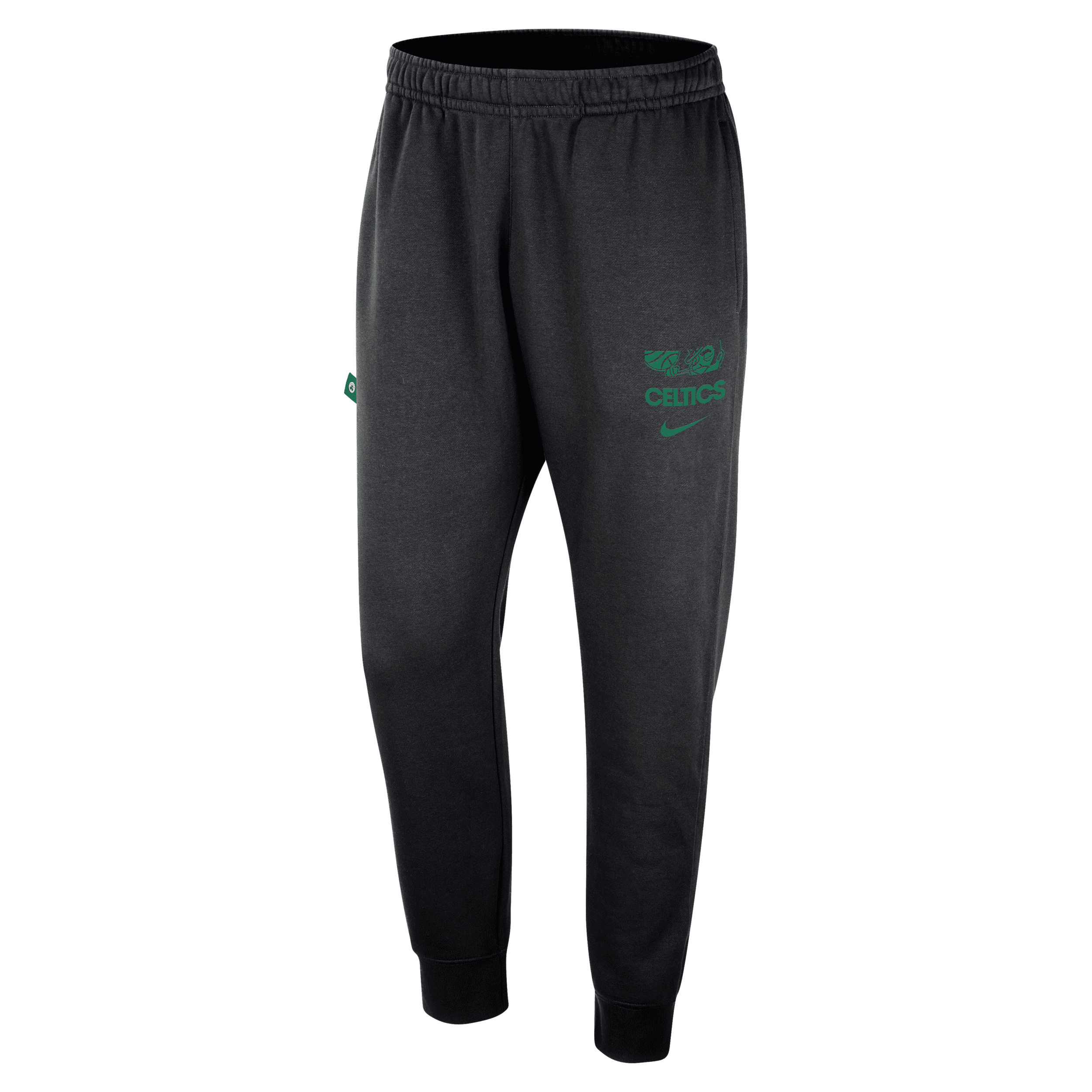 Nike Boston Celtics Club Courtside  Men's Nba Jogger Pants In Black