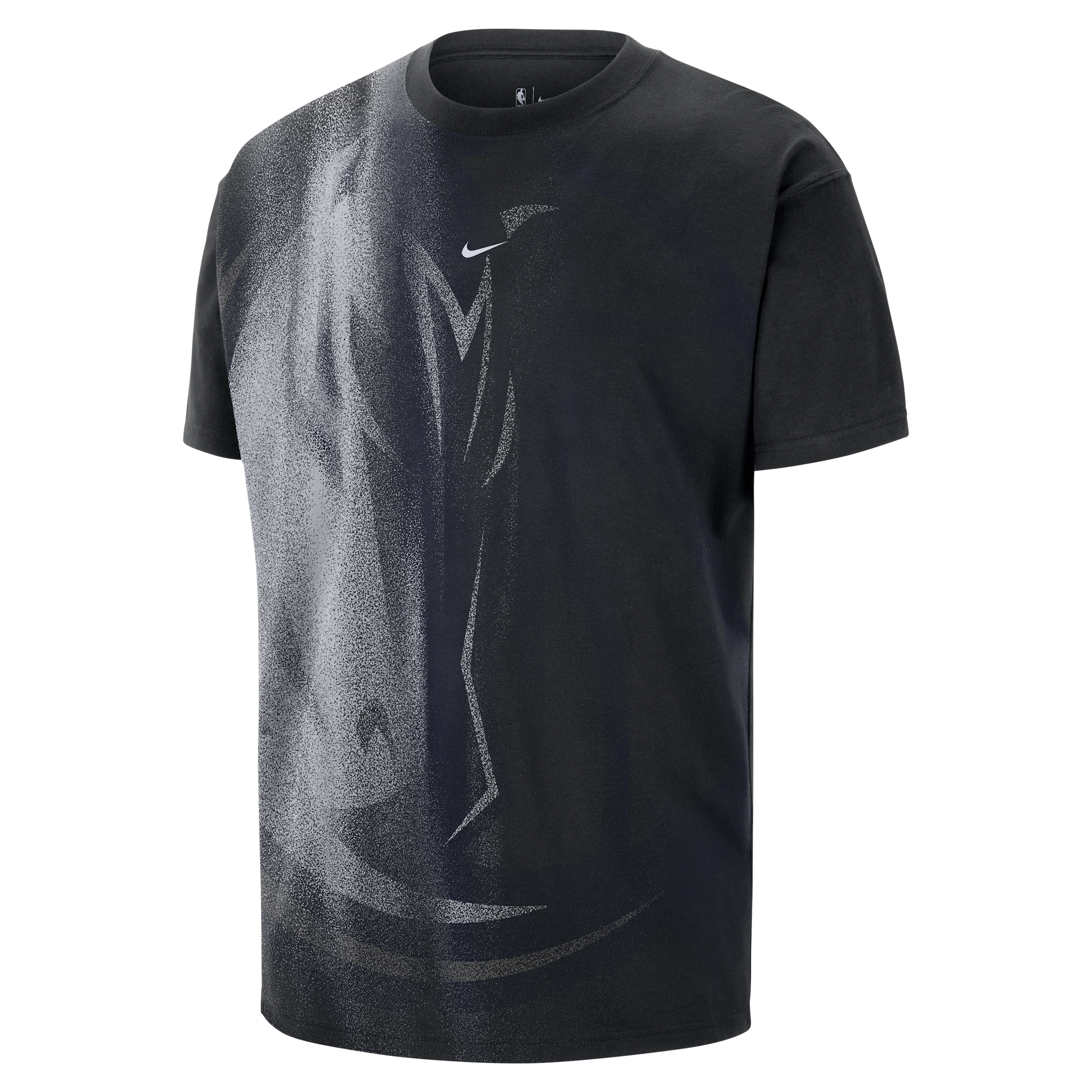 Nike Adult Dallas Mavericks Worn With Obsession Standard Issue Icon T-Shirt, Men's, Medium, Black