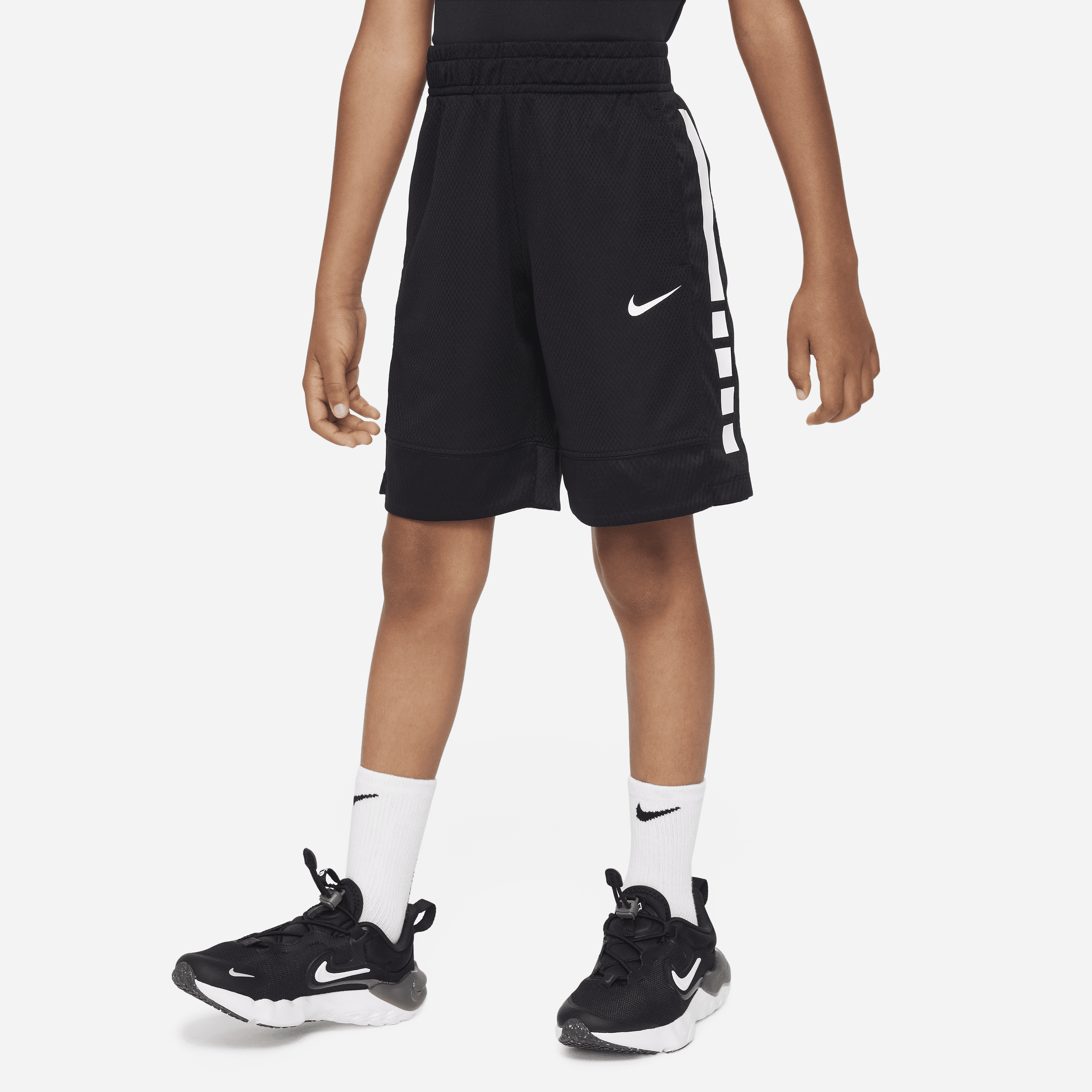 Nike Elite Shorts Little Kids Dri-fit Shorts In Black