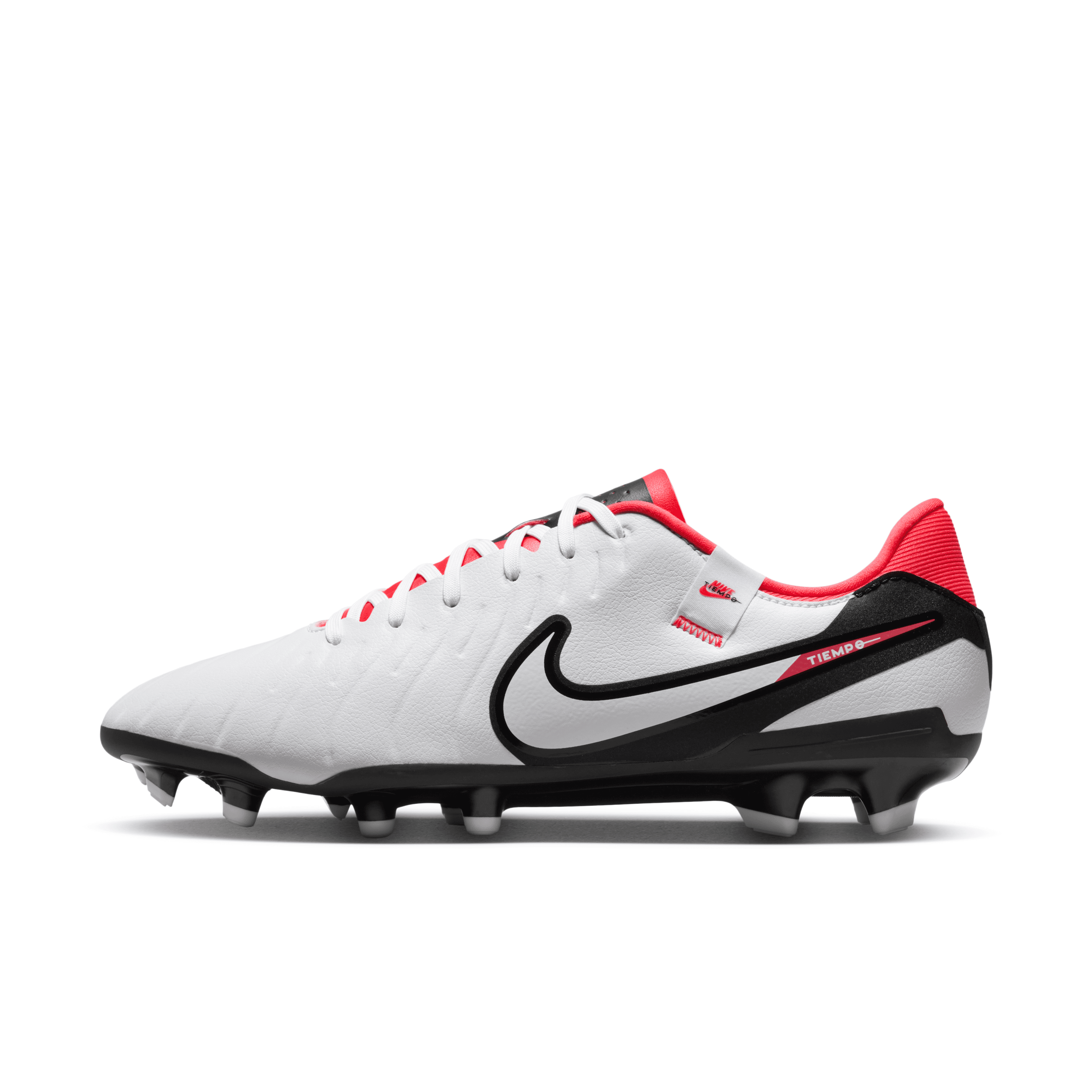 Nike Men's Tiempo Legend 10 Academy Multi-ground Low-top Soccer Cleats In White