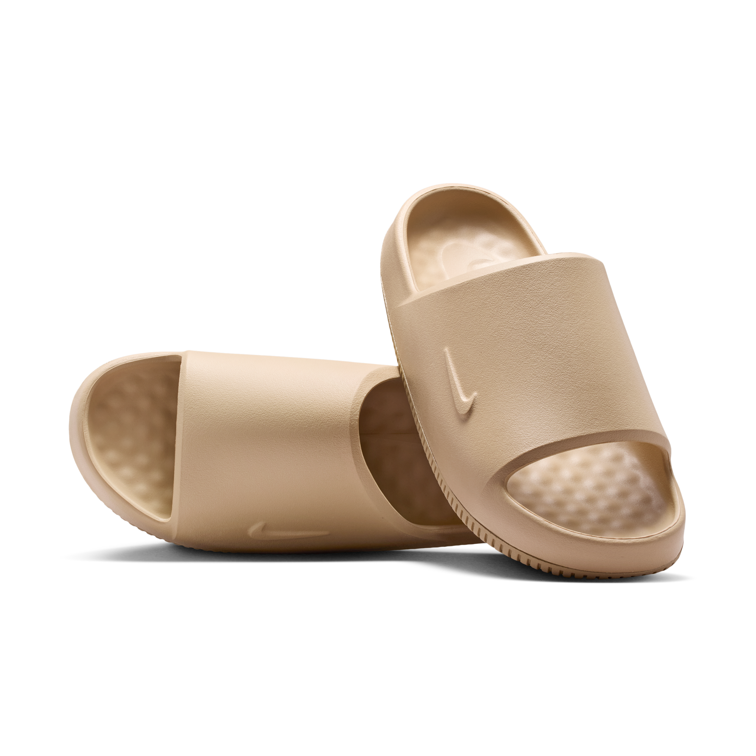 Nike Mens Calm Slides 2.0 - Shoes - Linen / Linen Size 6.0