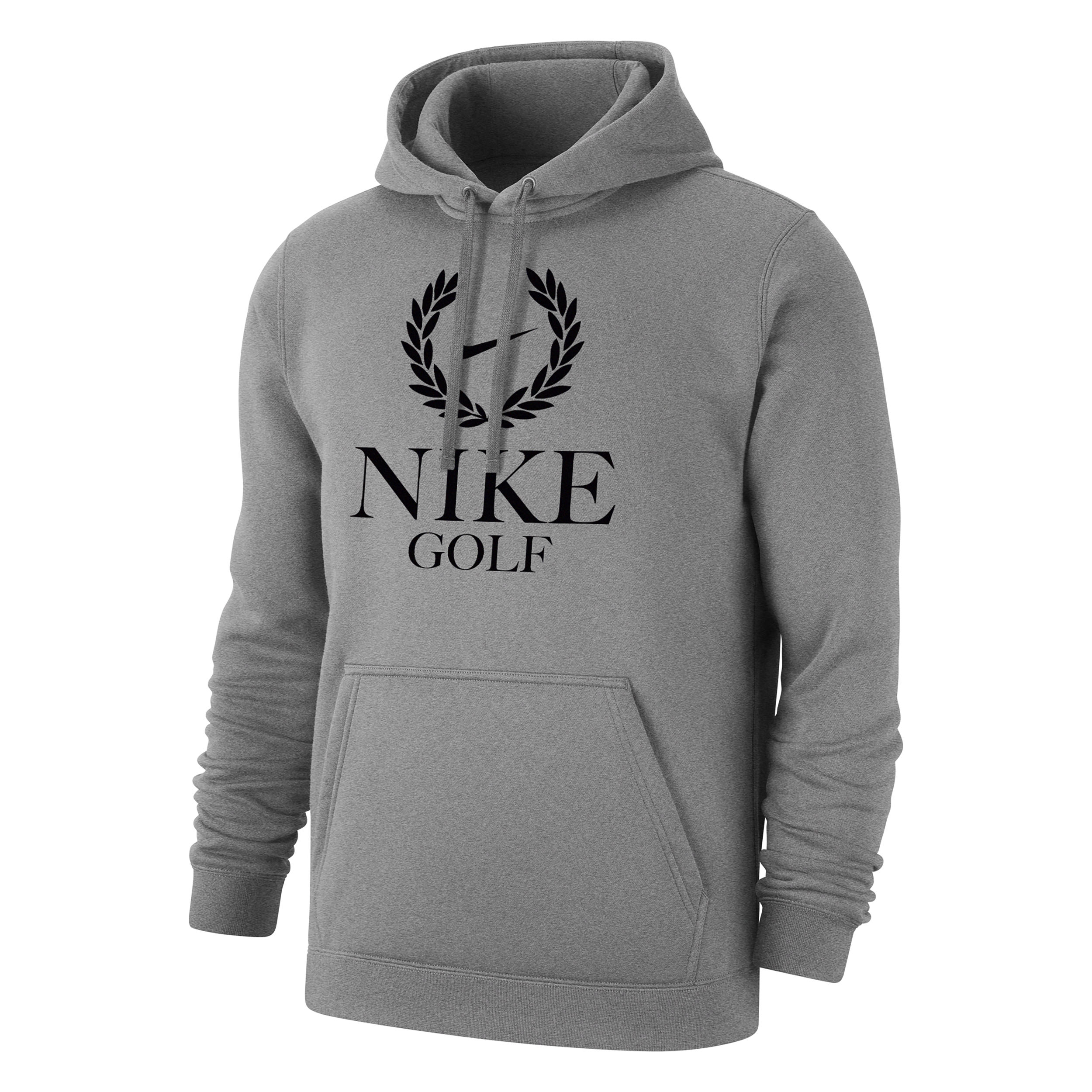 Nike Men's Golf Club Fleece Pullover Hoodie In Grey