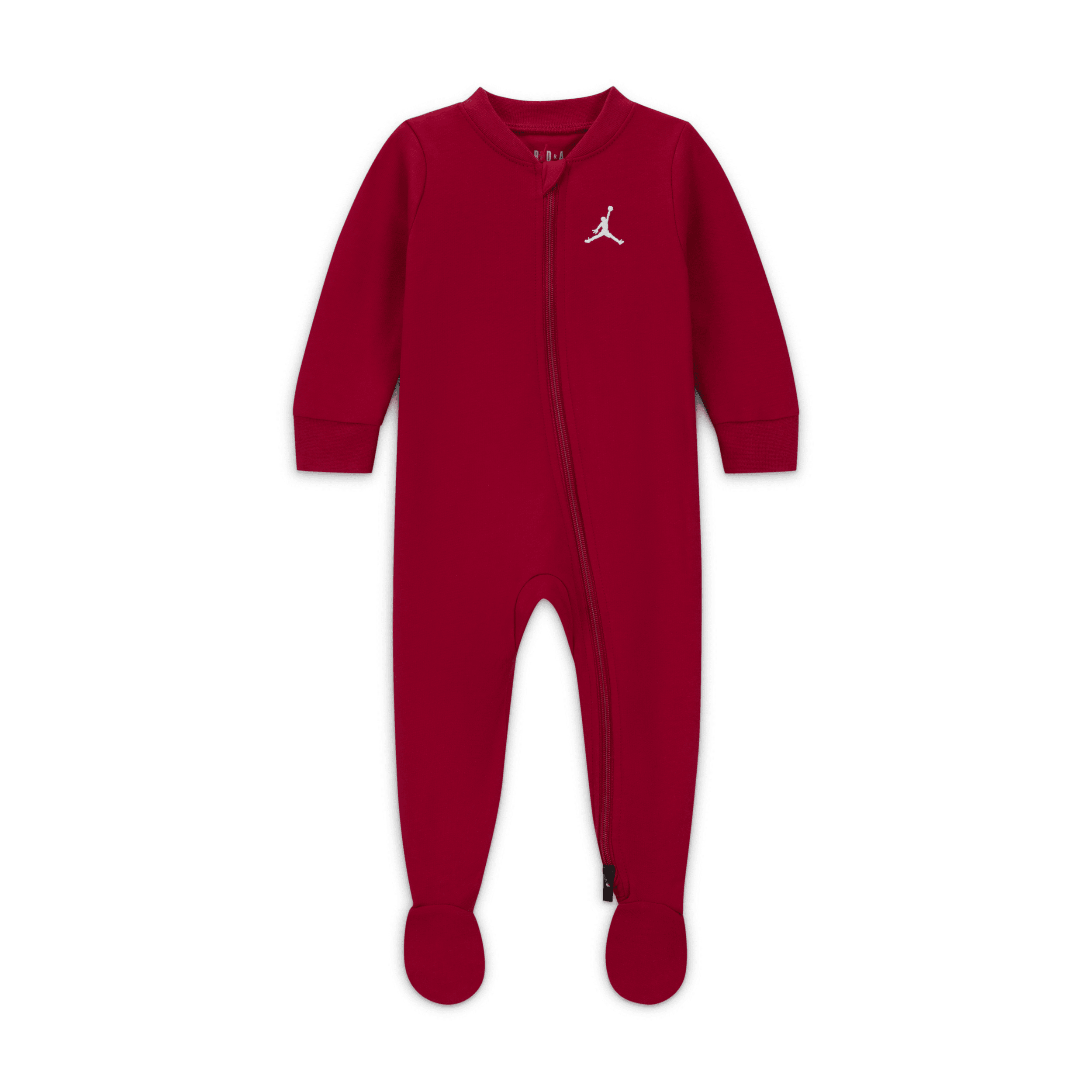 Jordan Baby (0-9m) Jumpman Footed Coverall In Red