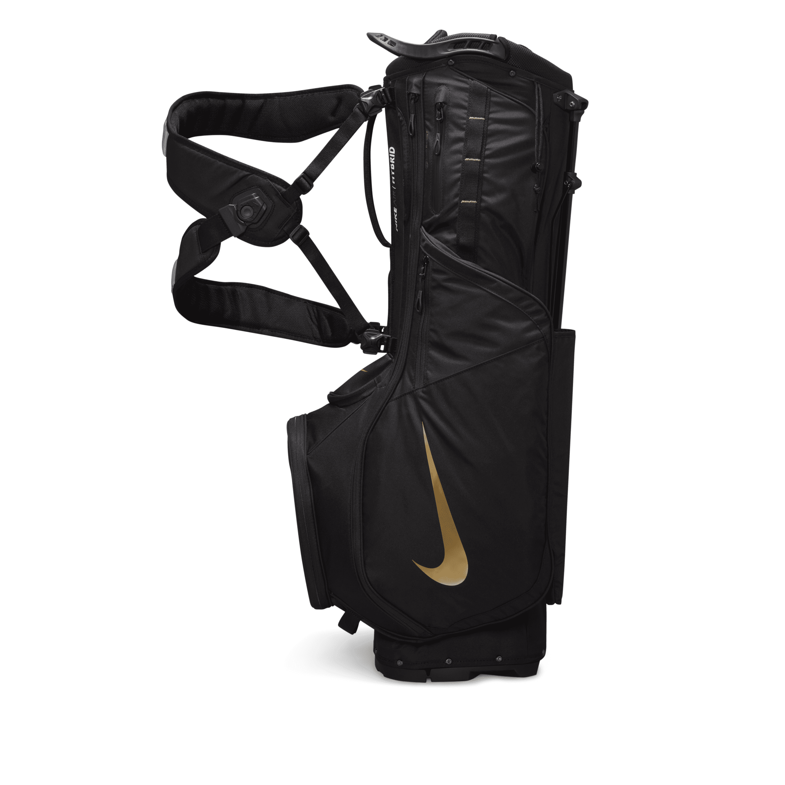 Nike Unisex Air Hybrid 2 Golf Bag In Black