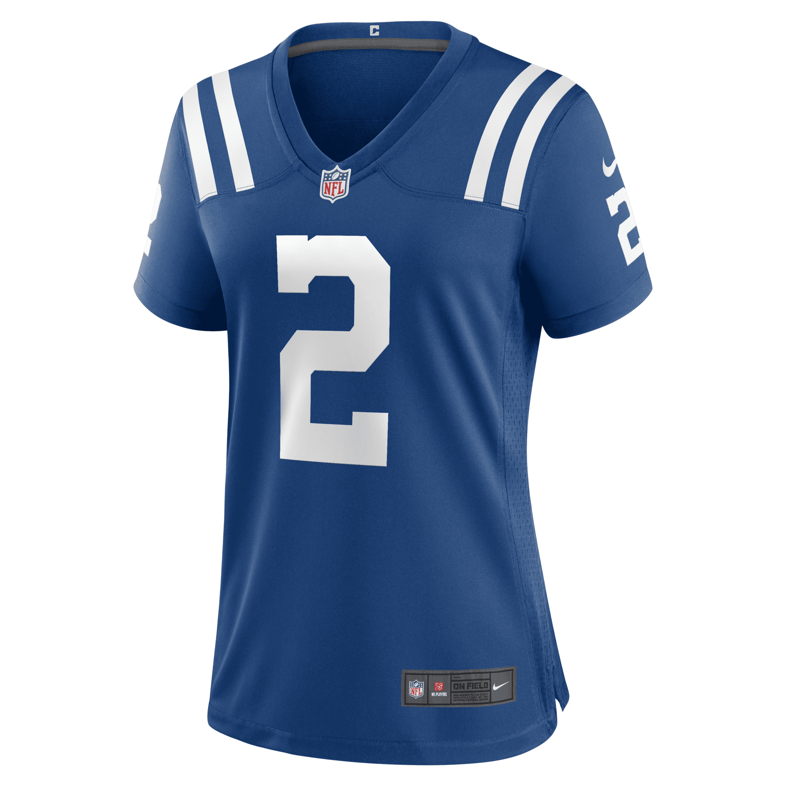 Nike Women's Nfl Indianapolis Colts (carson Wentz) Game Football Jersey In Blue