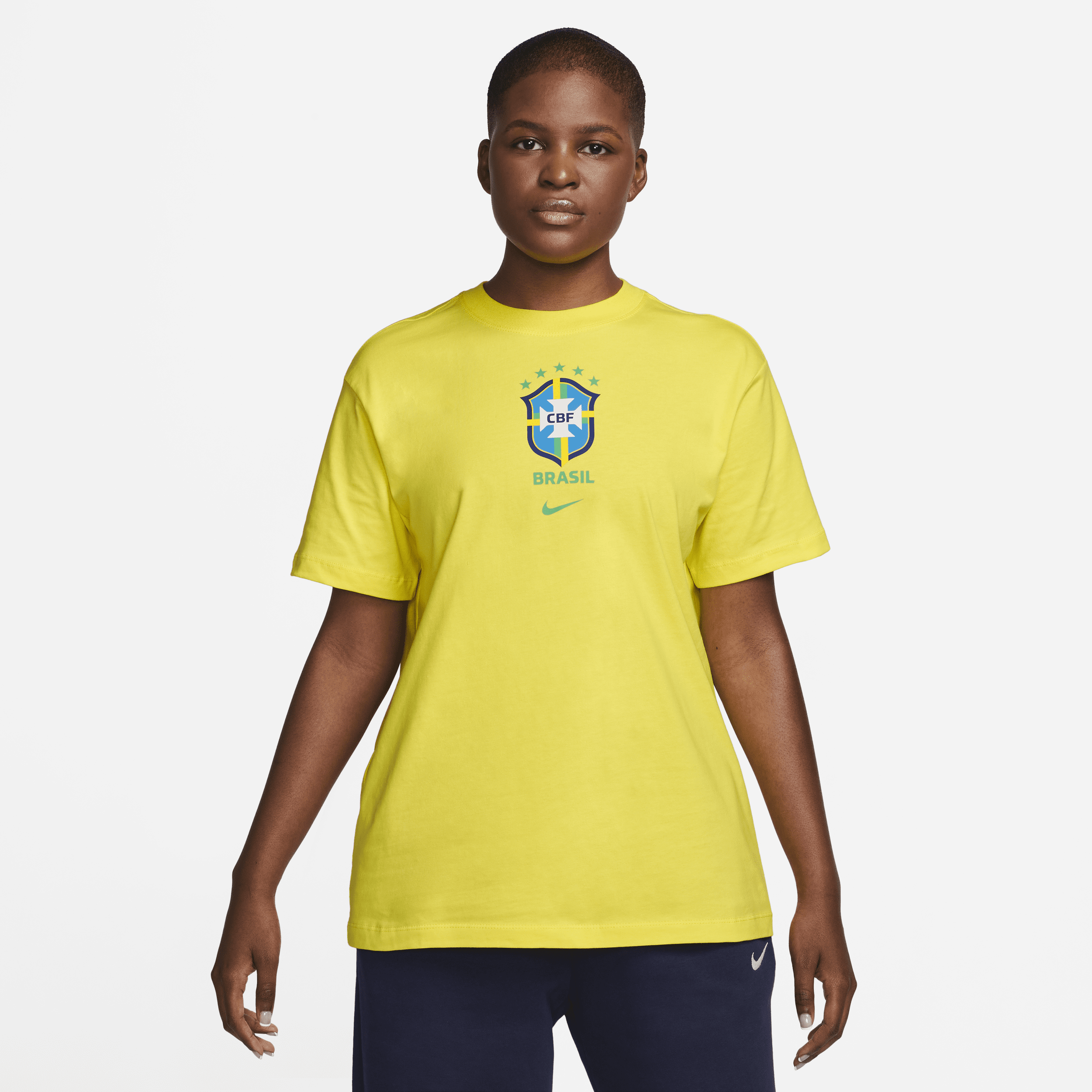 NIKE BRAZIL 2018 WOMEN'S HOME JERSEY