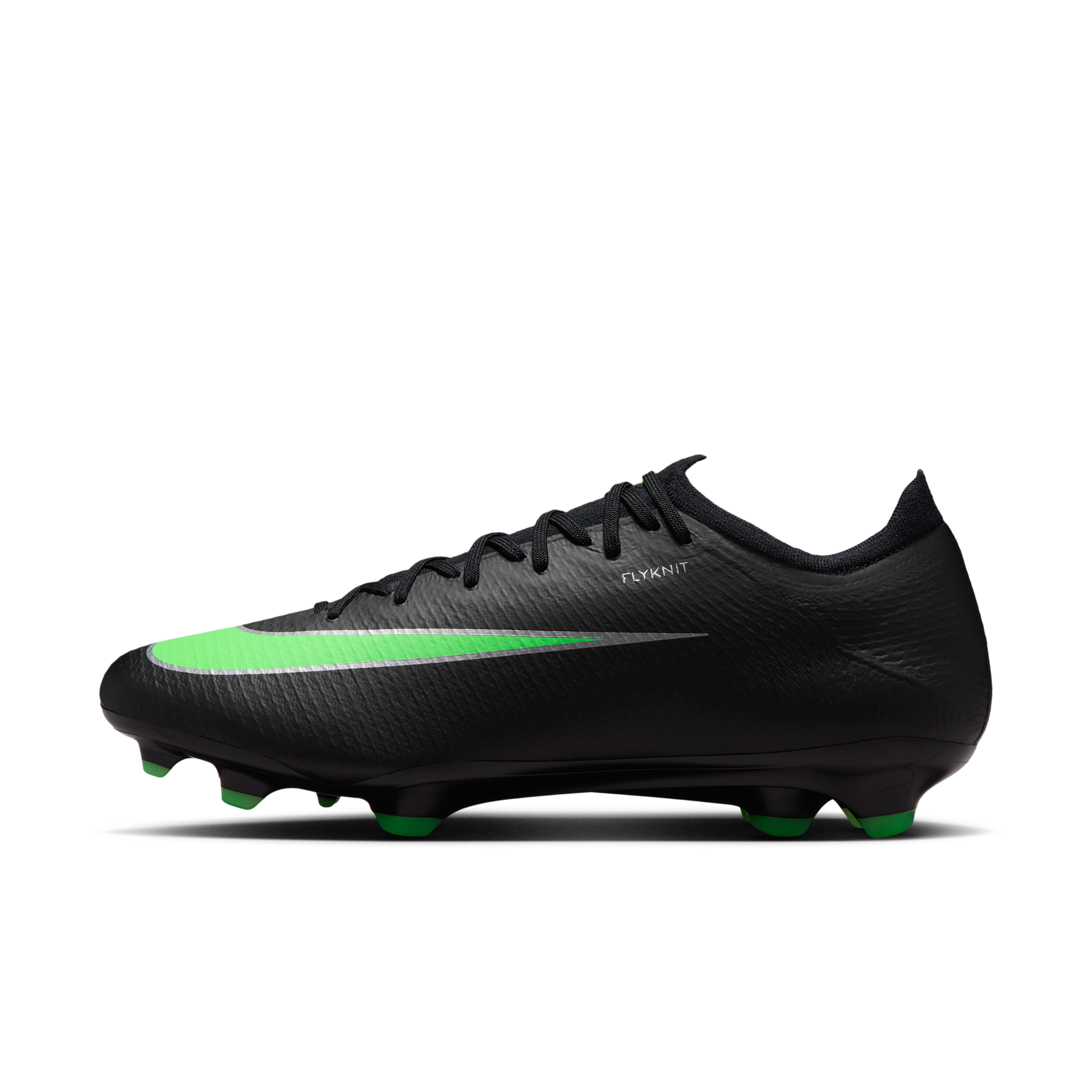 Nike Men's Mercurial Vapor 17 Pro Firm-Ground Low-Top Soccer Cleats in Black | IF8512-001