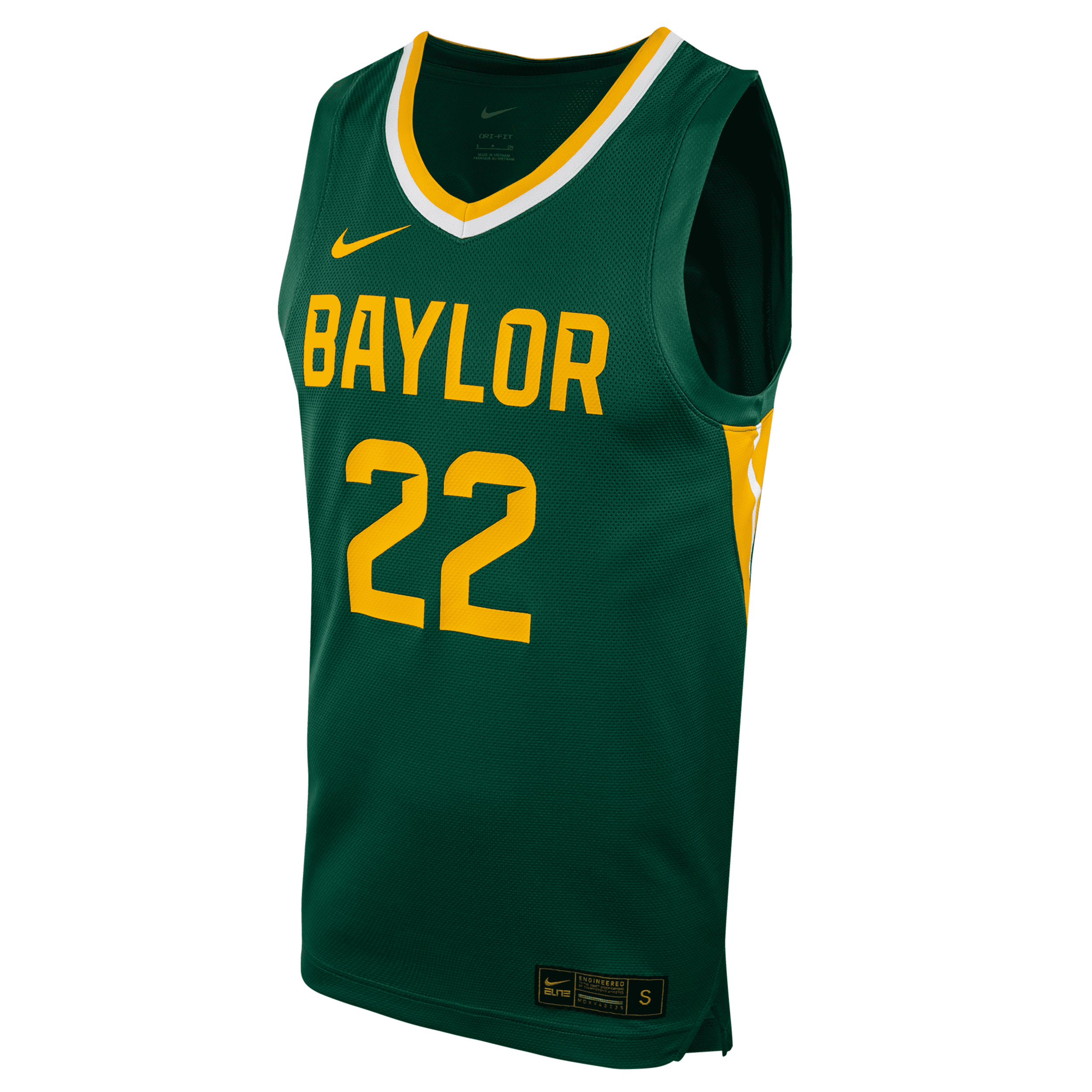 Nike Baylor  Men's College Basketball Jersey In Green
