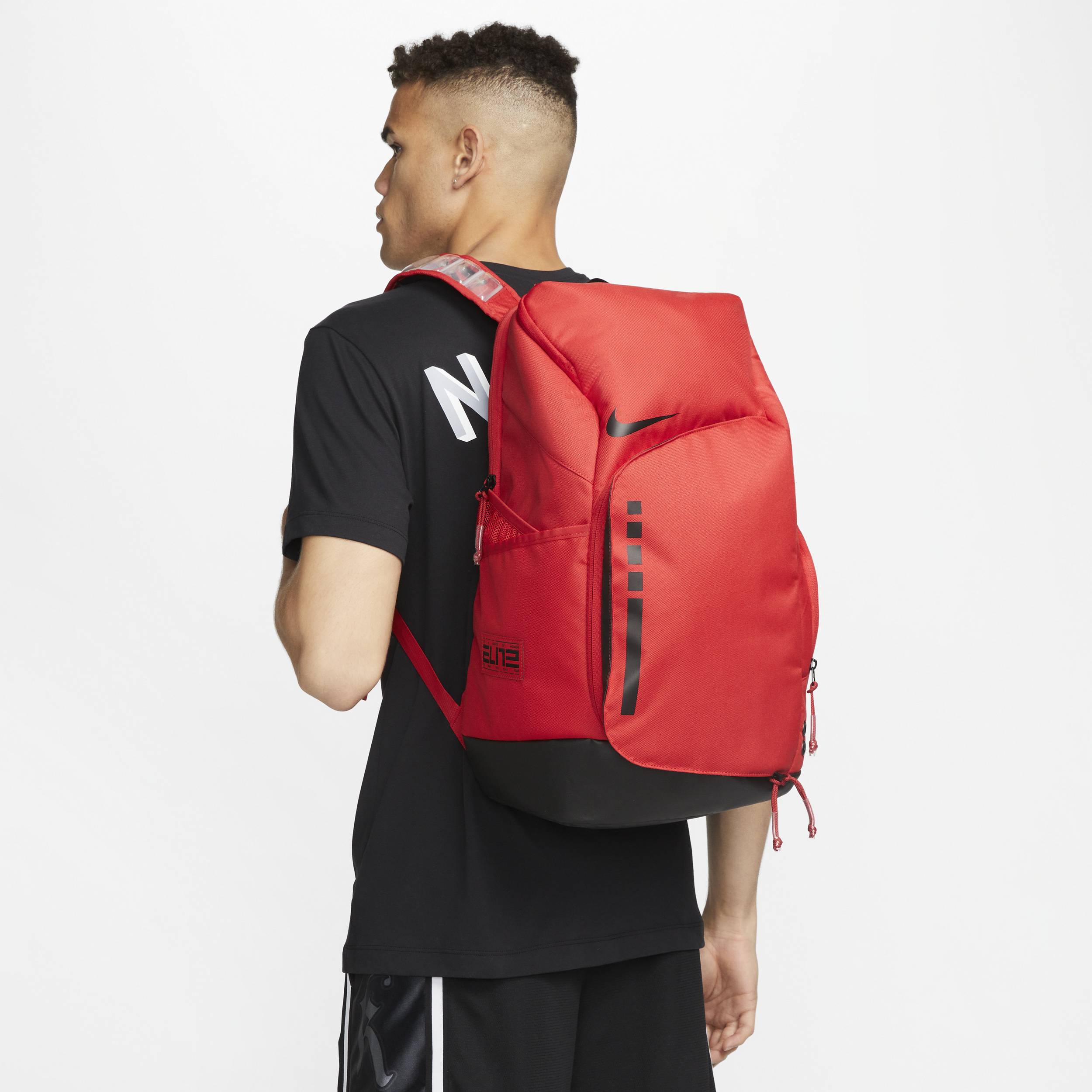 Nike Unisex Hoops Elite Backpack (32l) In Red