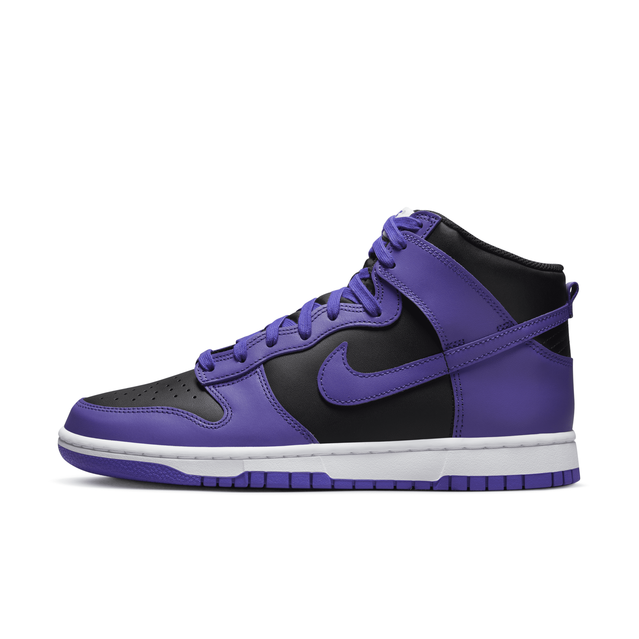 Nike Men's Dunk High Retro Shoes in Purple, Size: 10.5 | DV0829-500
