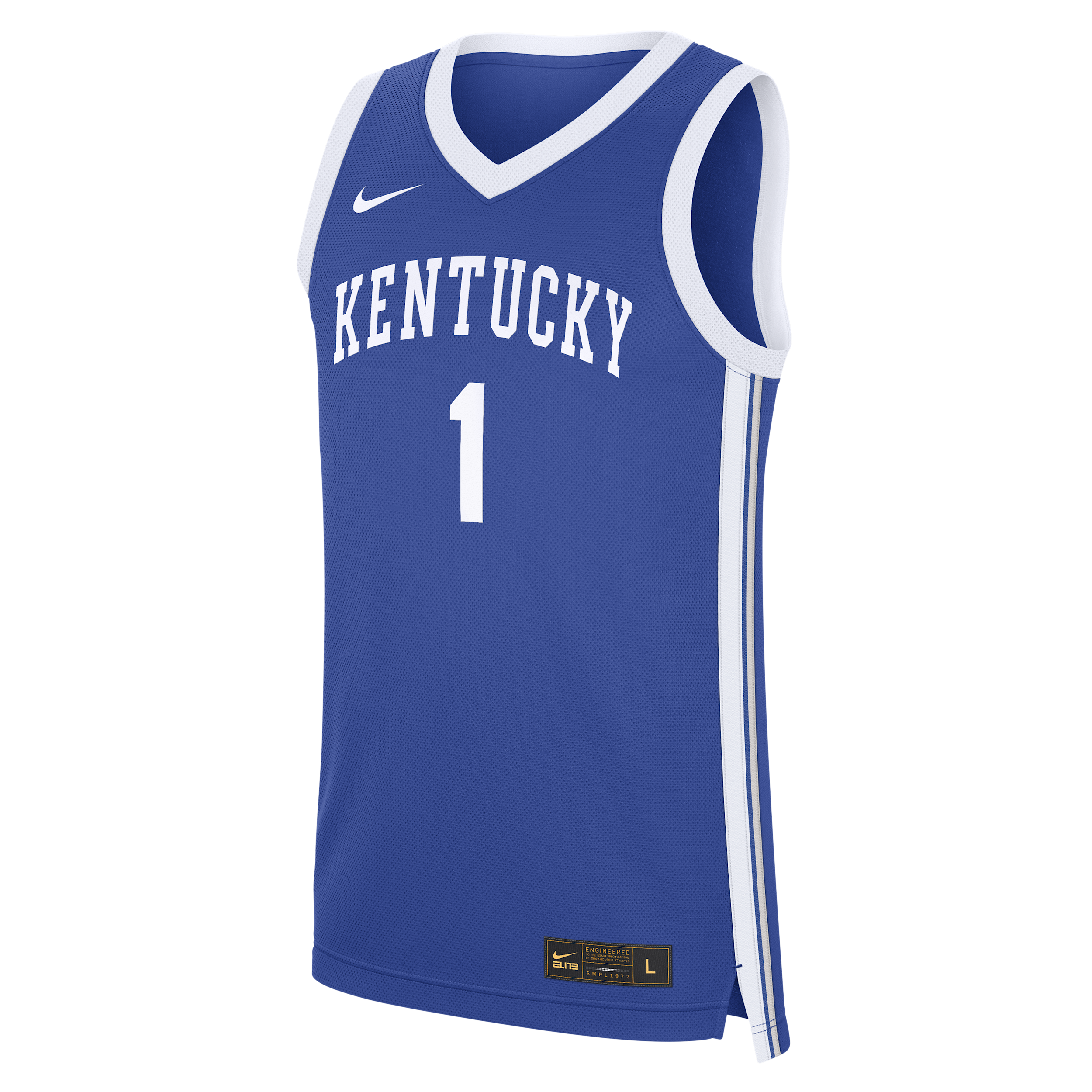 Kentucky Replica Nike Men's College Basketball Jersey in Blue | NCBJ09M3J19-VG3