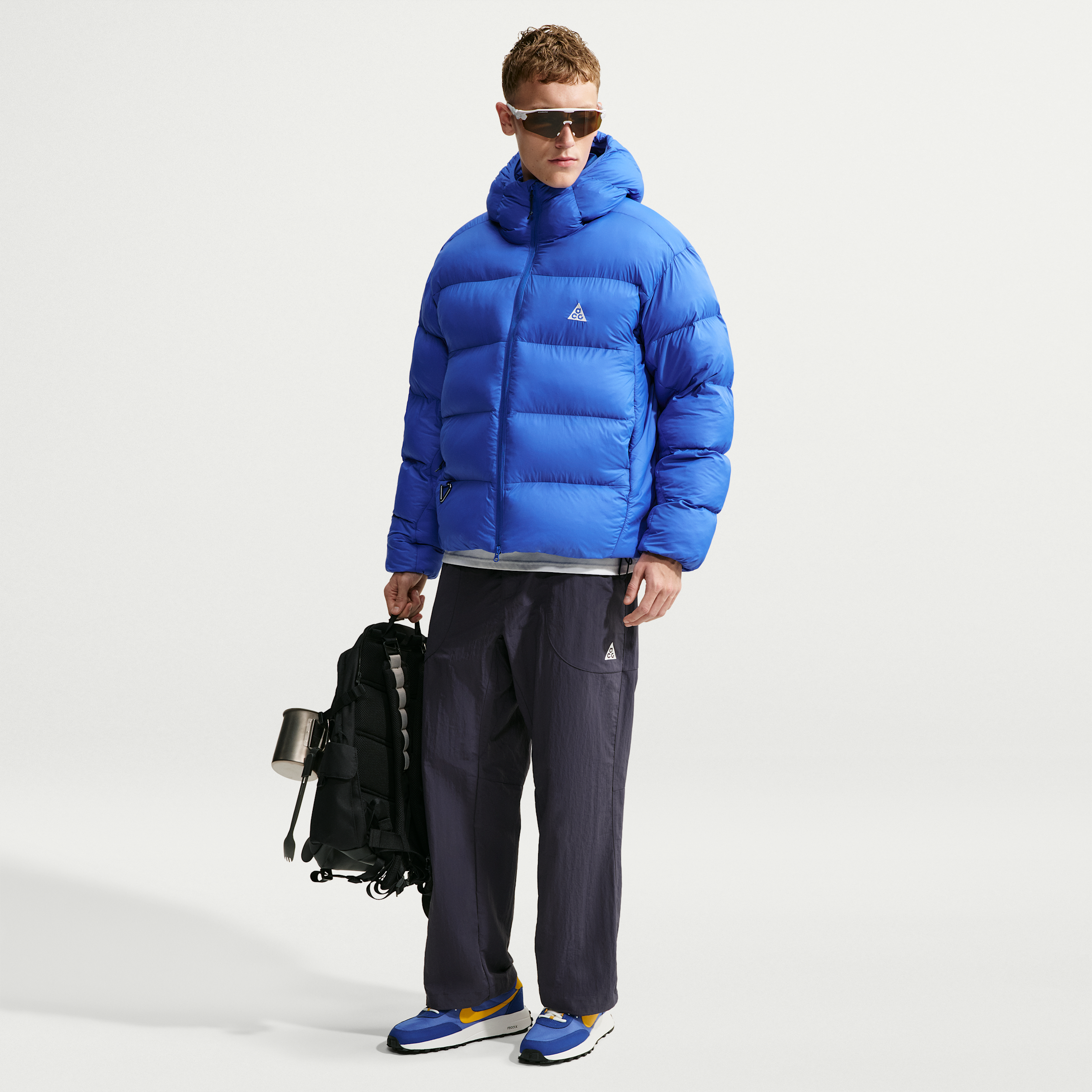 Men's Nike ACG Dolomiti Pants in Grey | IF0913-013