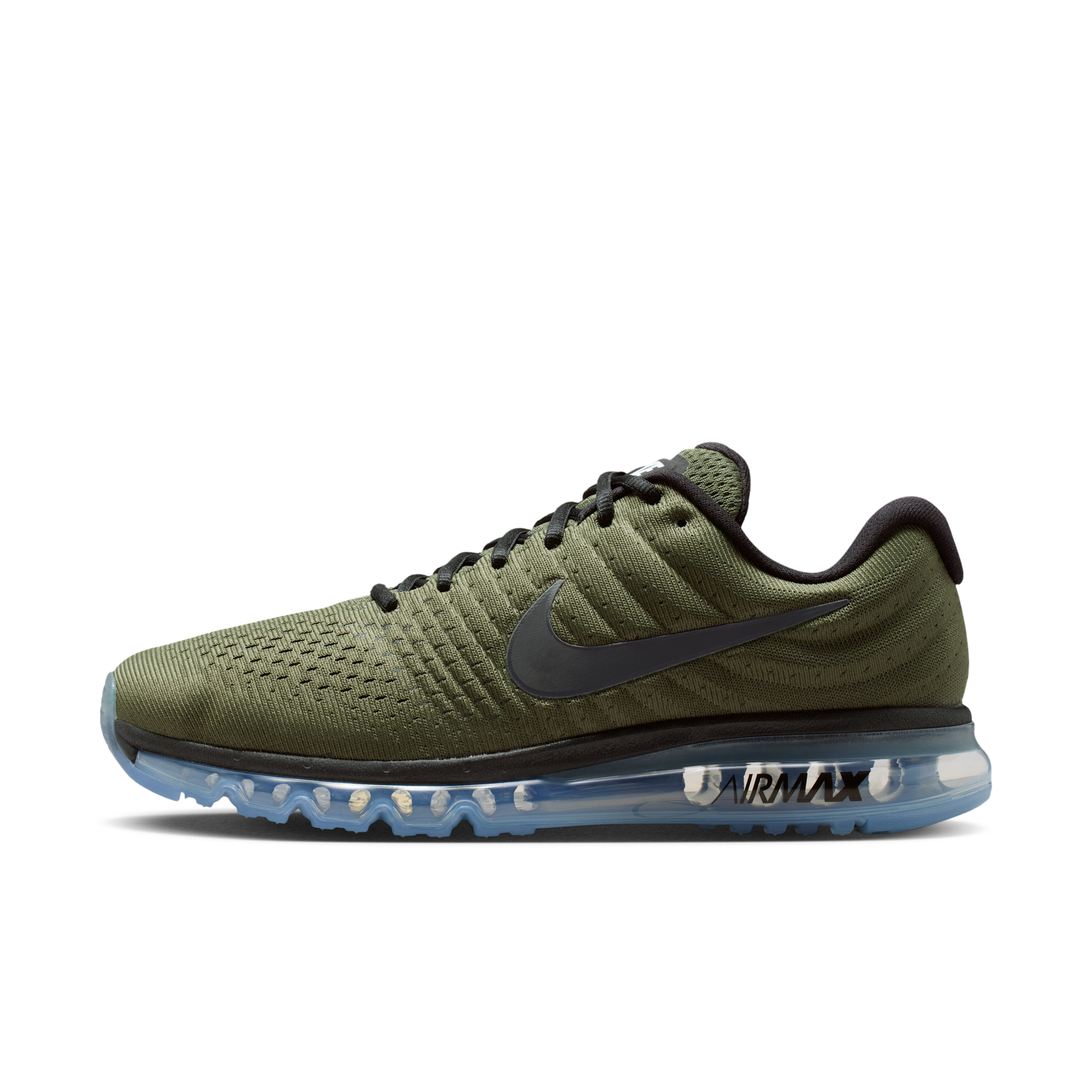 Nike Men's Air Max 2017 Shoes in Brown | 849559-302