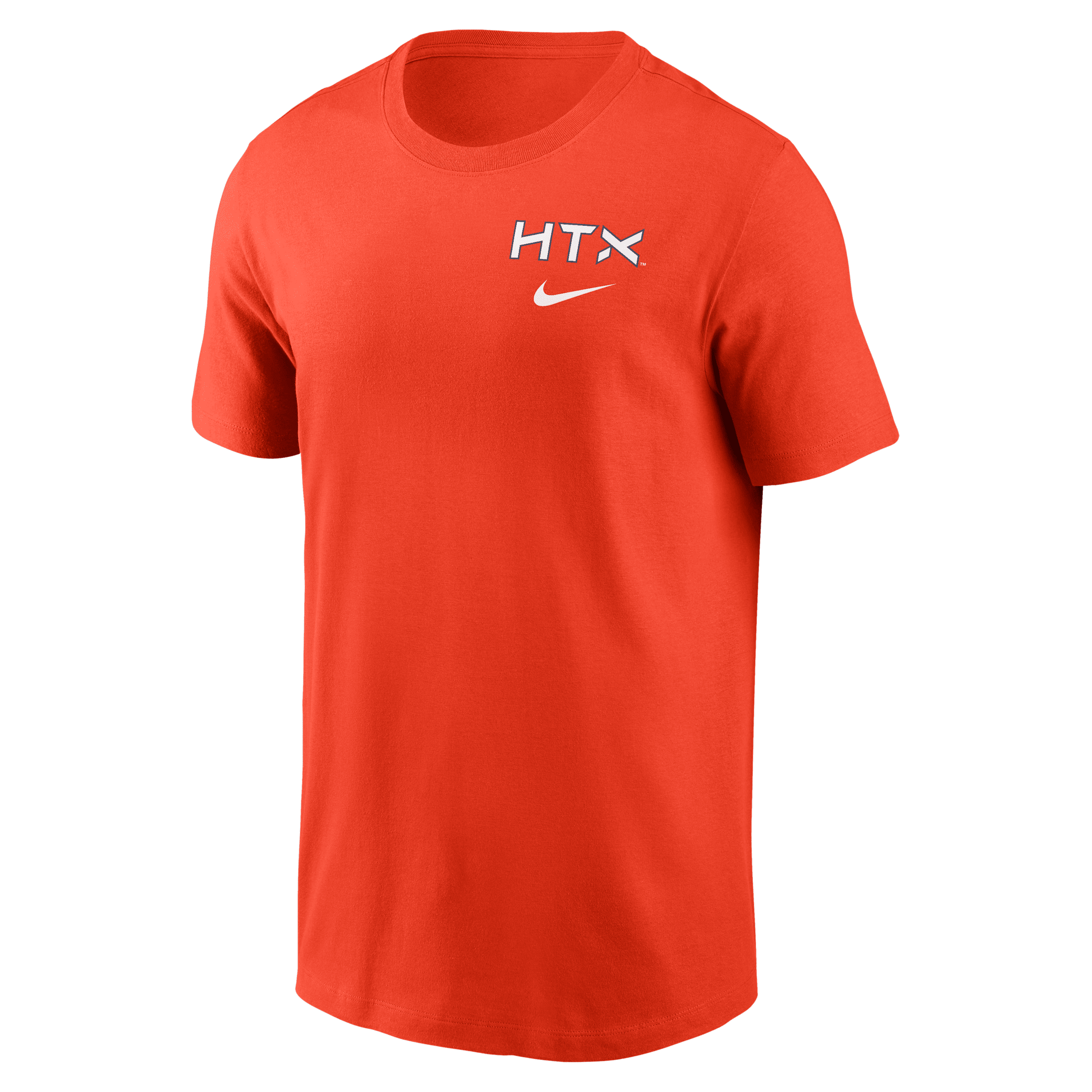Nike Houston Astros City Connect 2-hit  Men's Mlb T-shirt In Orange