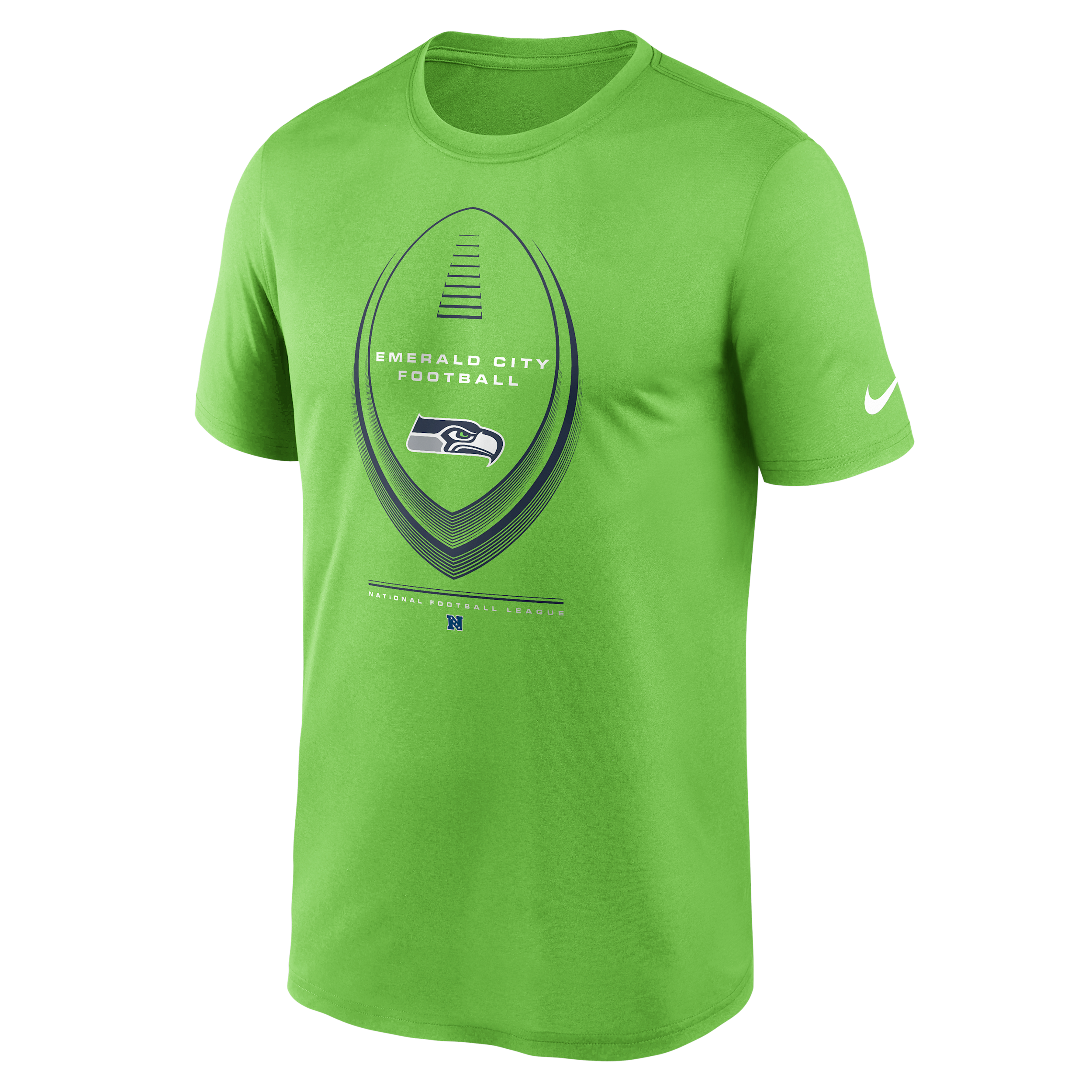 Seattle Seahawks Legend Icon Nike Men's Dri-FIT NFL T-Shirt in Green | NKGK3HN78-NDB