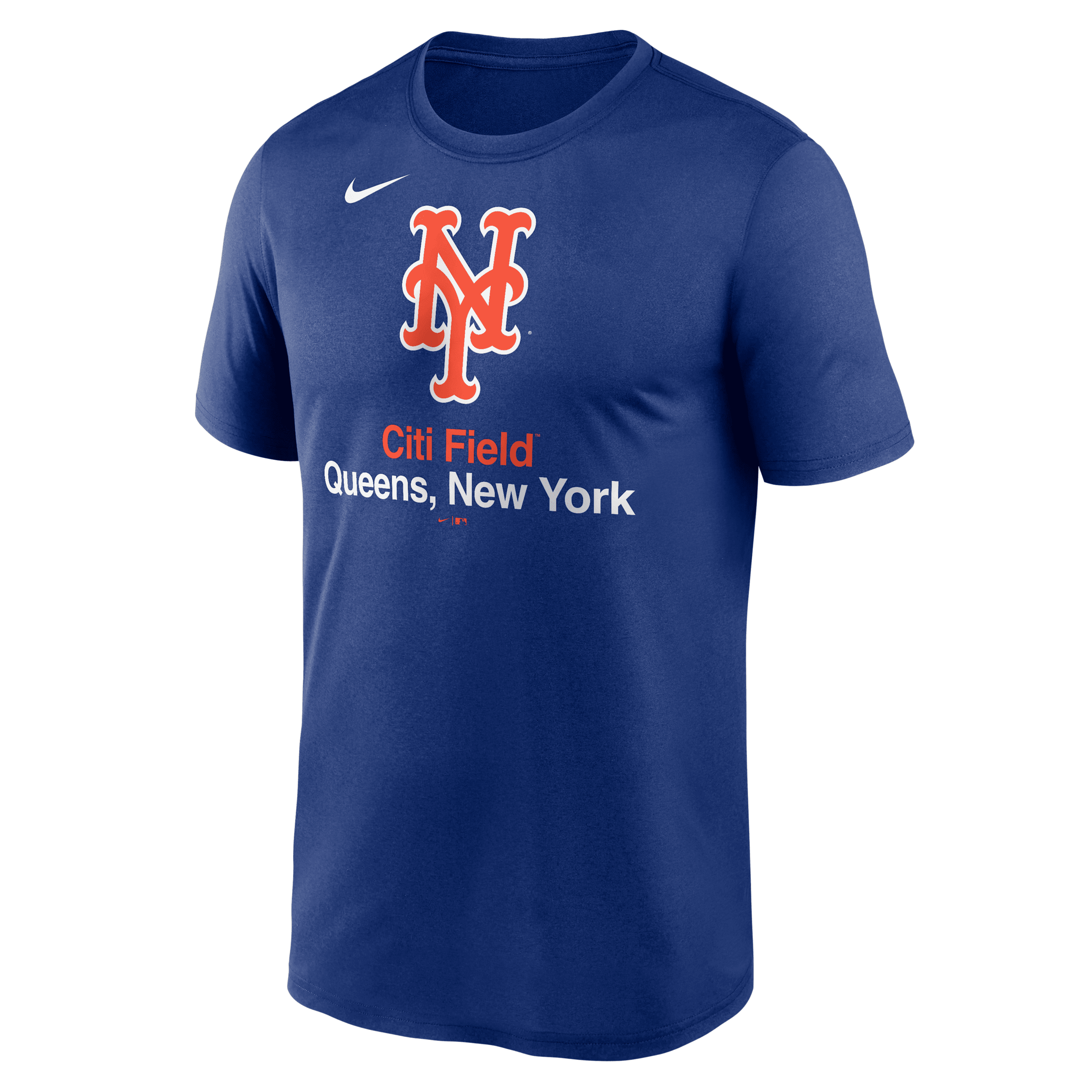 Nike Royal New York Mets Stadium Legend Performance T-shirt