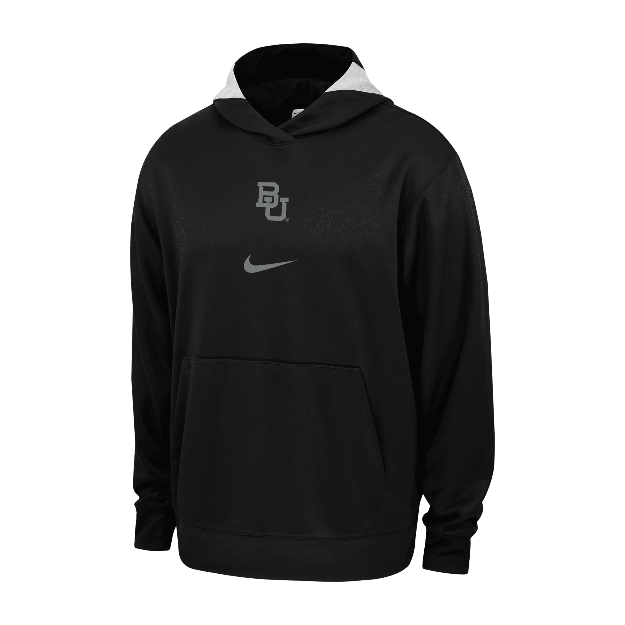Shop Nike Baylor Spotlight  Men's College Hoodie In Black