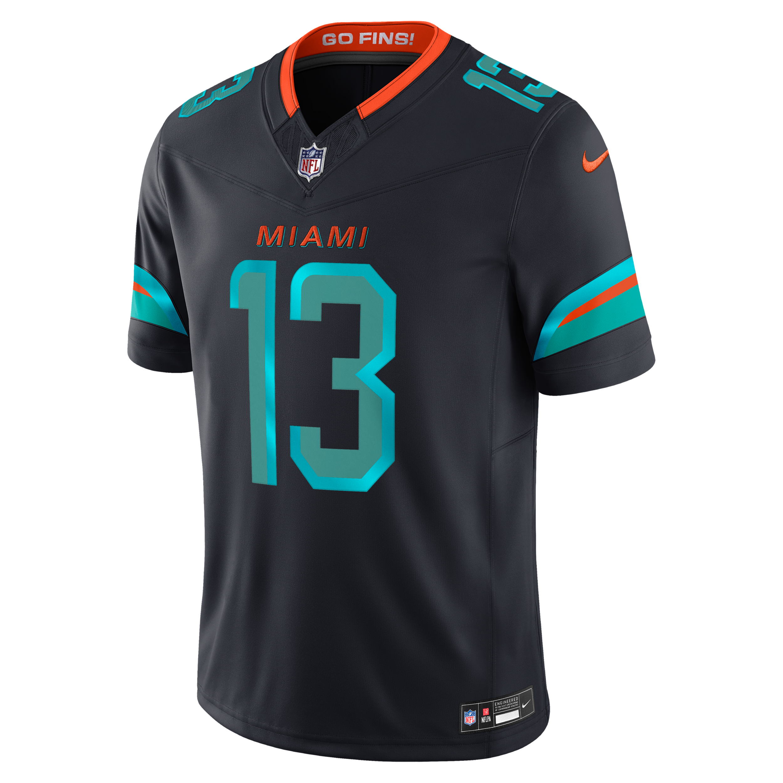 Dan Marino Miami Dolphins Rivalries Collection Nike Men's Dri-FIT NFL Limited Jersey in Blue | 31NM0G64W61-GMD