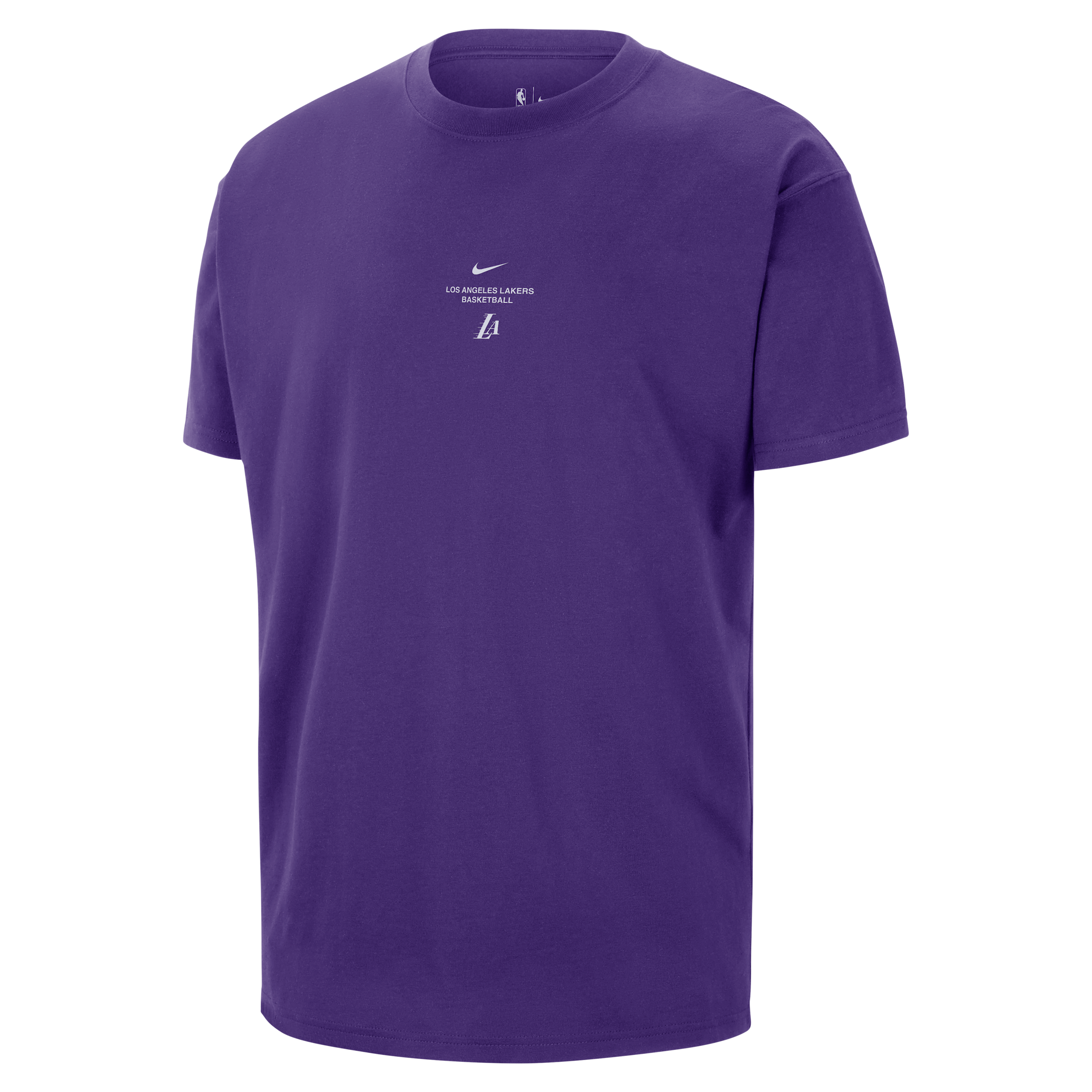 Nike Men's Purple Los Angeles Lakers 2026 Standard Issue Practice T-Shirt - Purple