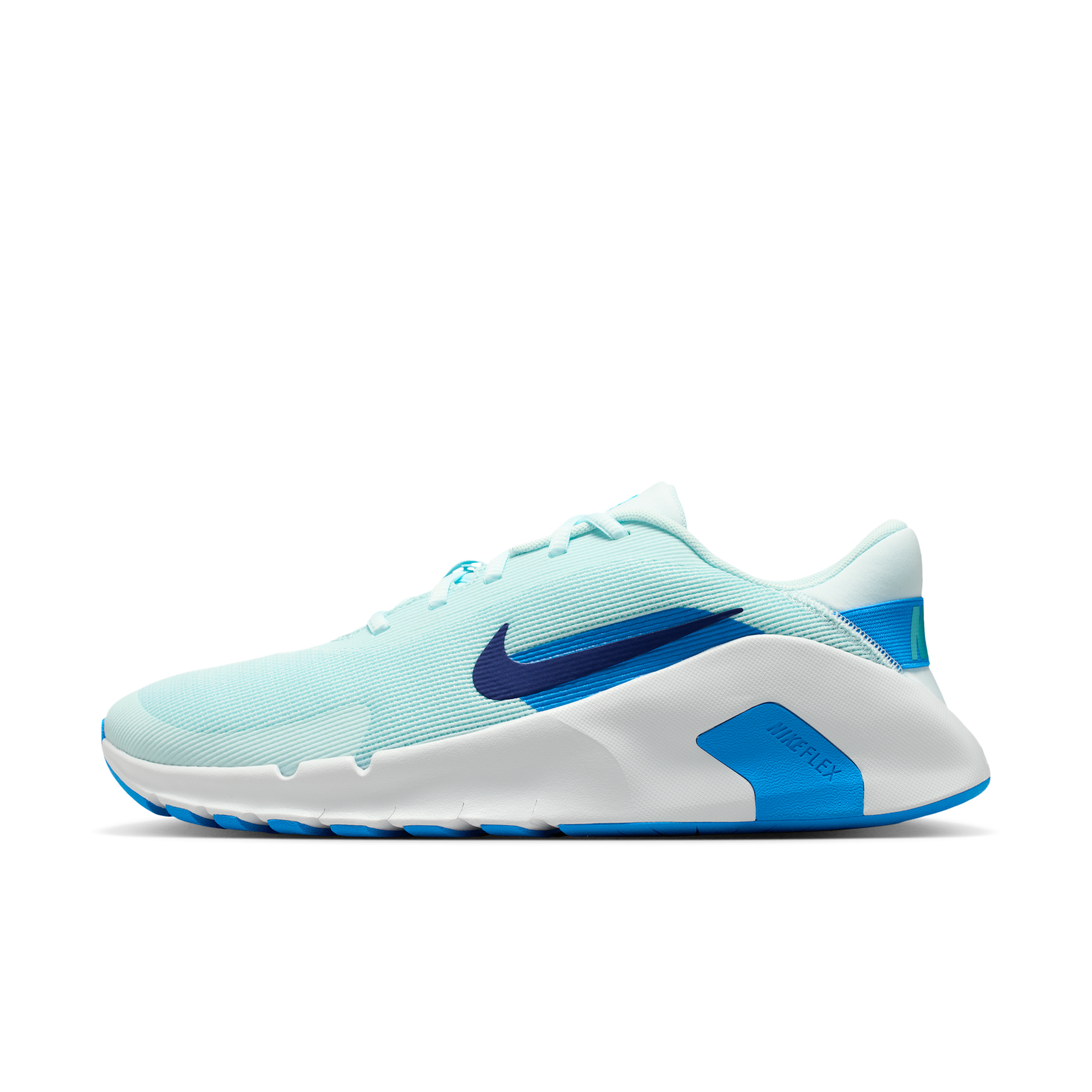 Nike Men's Flex Train Workout Shoes in Blue | HV9972-401