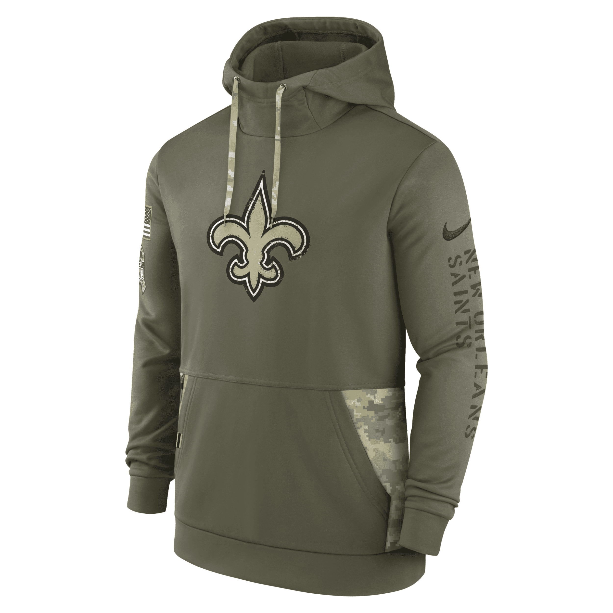 Shop Women's New Orleans Saints Hoodie