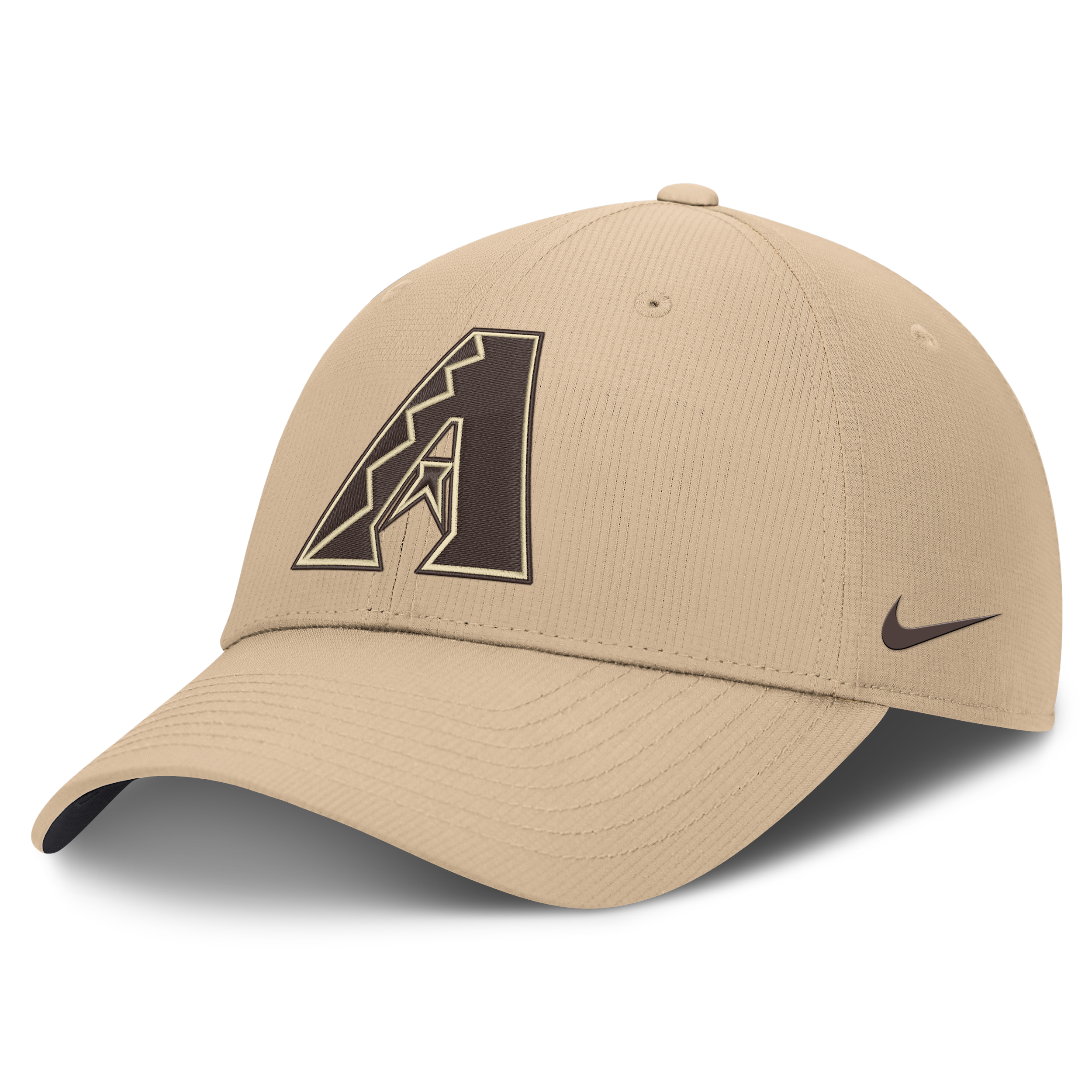 Arizona Diamondbacks Club Nike Men's Dri-FIT MLB Adjustable Hat in Brown | NB020GT5DQS-YPH
