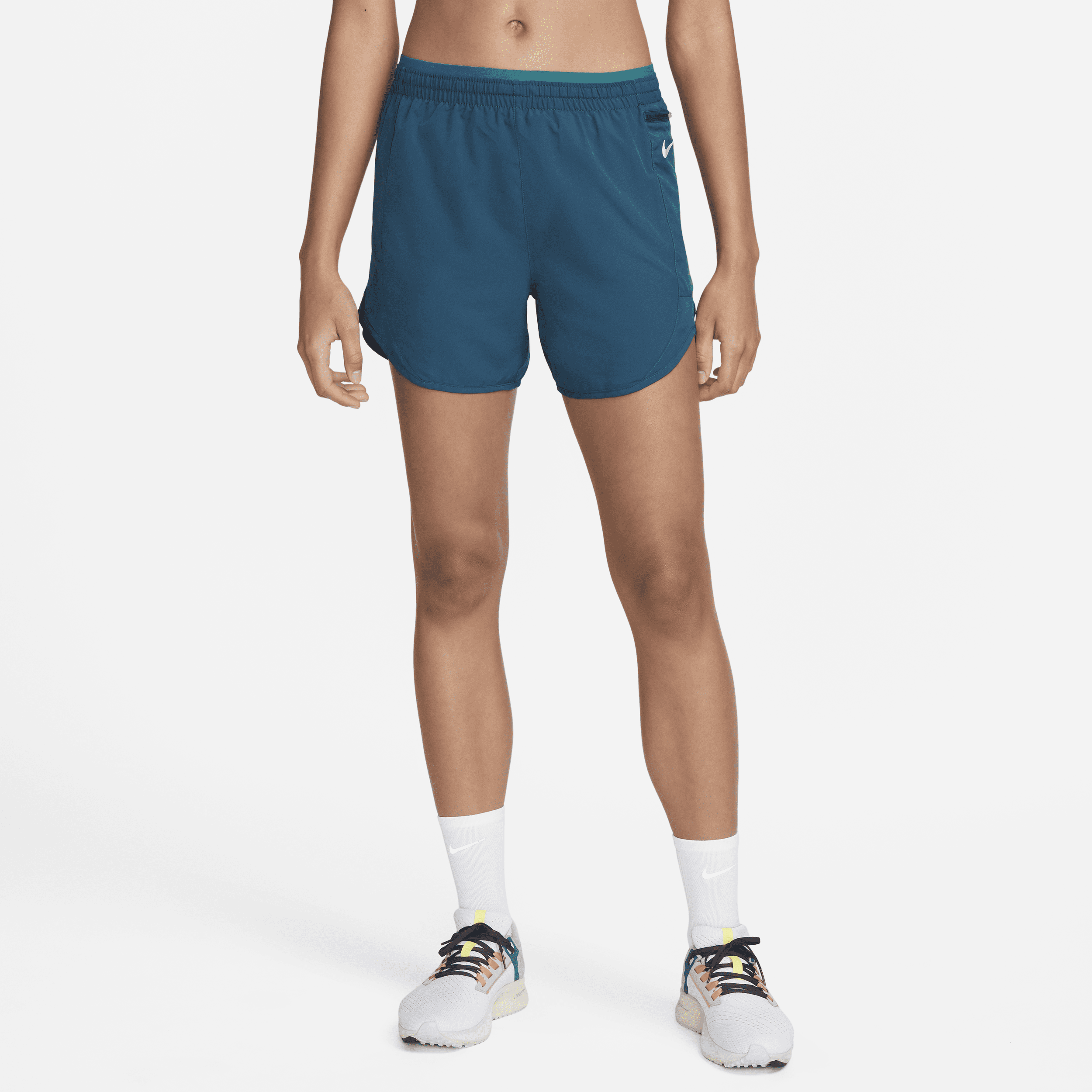 Nike Tempo Luxe Dri-fit Running Shorts In Blue | ModeSens