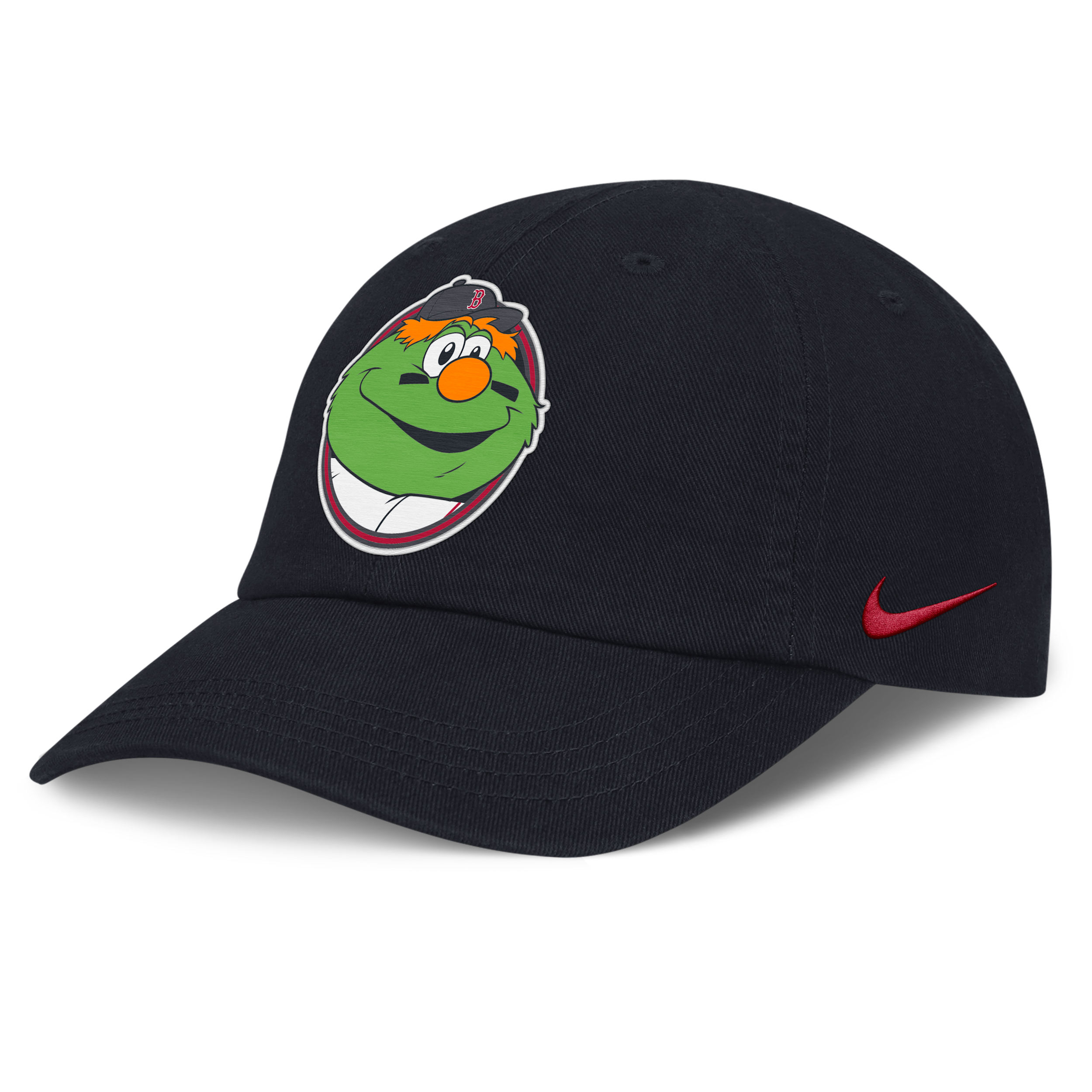Nike Baby Boys and Girls Black Boston Red Sox Mascot Club Flex Hat - Black