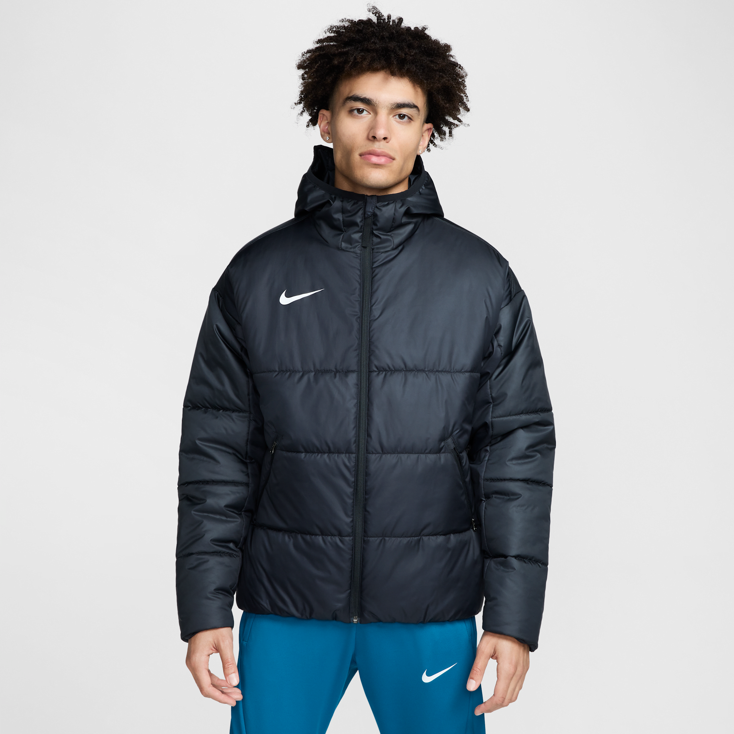 Nike Men's Academy Pro 24 Fall Therma-FIT Soccer Jacket in Black | FD7702-010