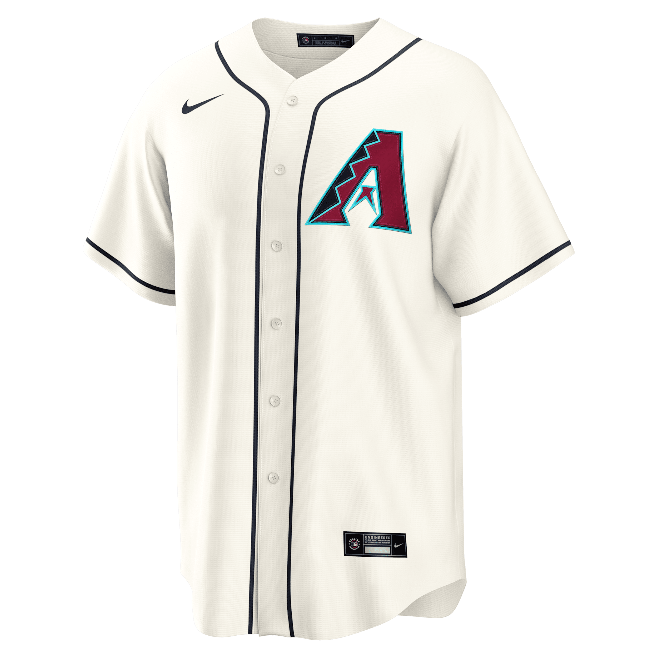 Corbin Carroll Arizona Diamondbacks Nike Men's MLB Replica Jersey in Brown | RE25DKHODQ9-VLT