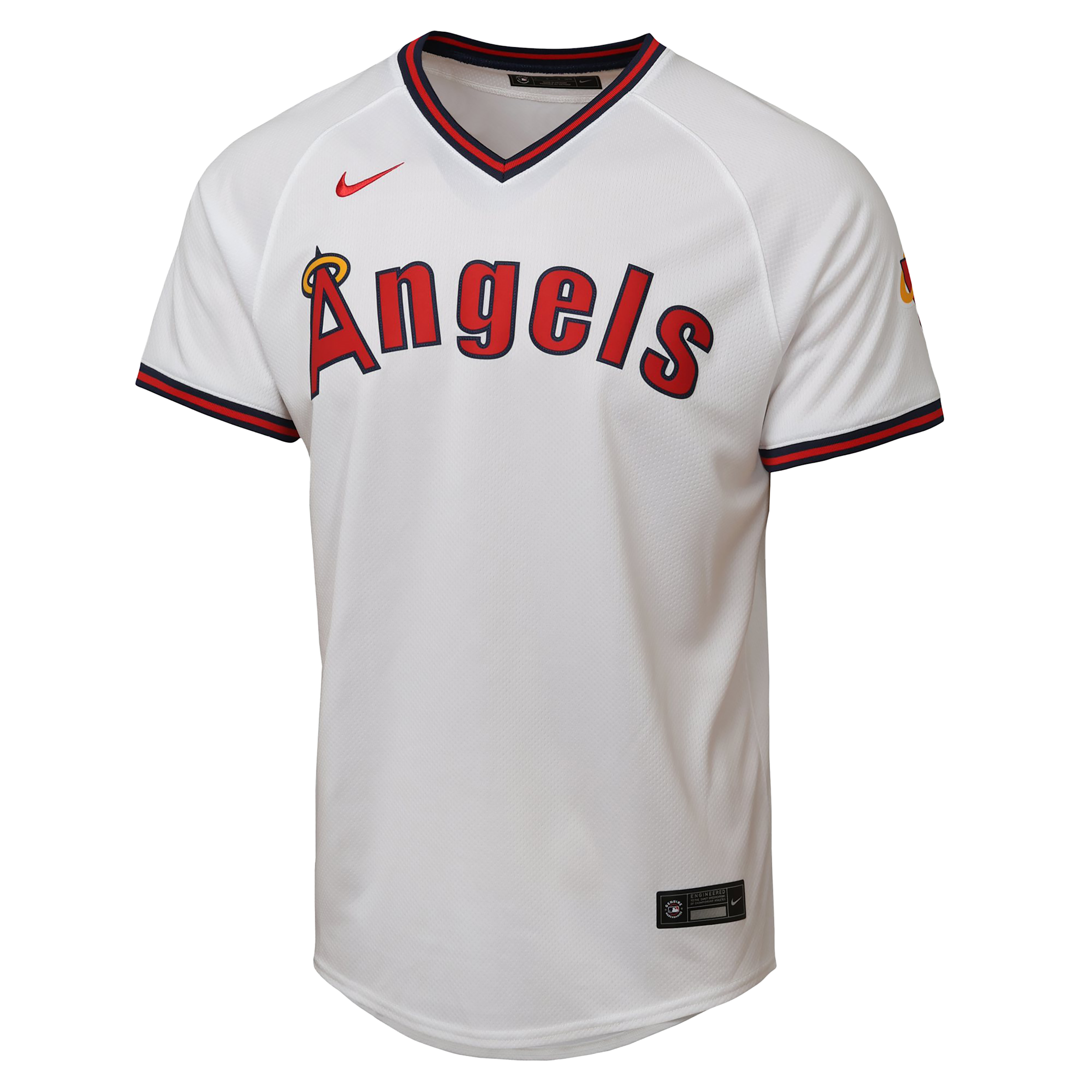 Nike Big Boys and Girls White Los Angeles Angels Alternate 2 Limited Jersey - White