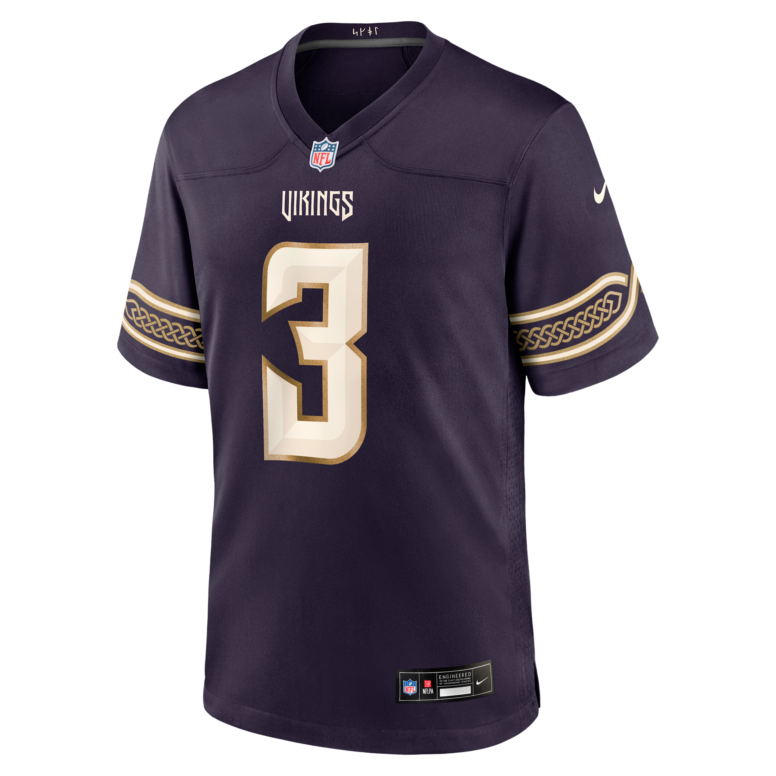 Jordan Addison Minnesota Vikings Rivalries Collection Nike Men's NFL Game Jersey in Purple | 67NM0JFK9MF-HCQ