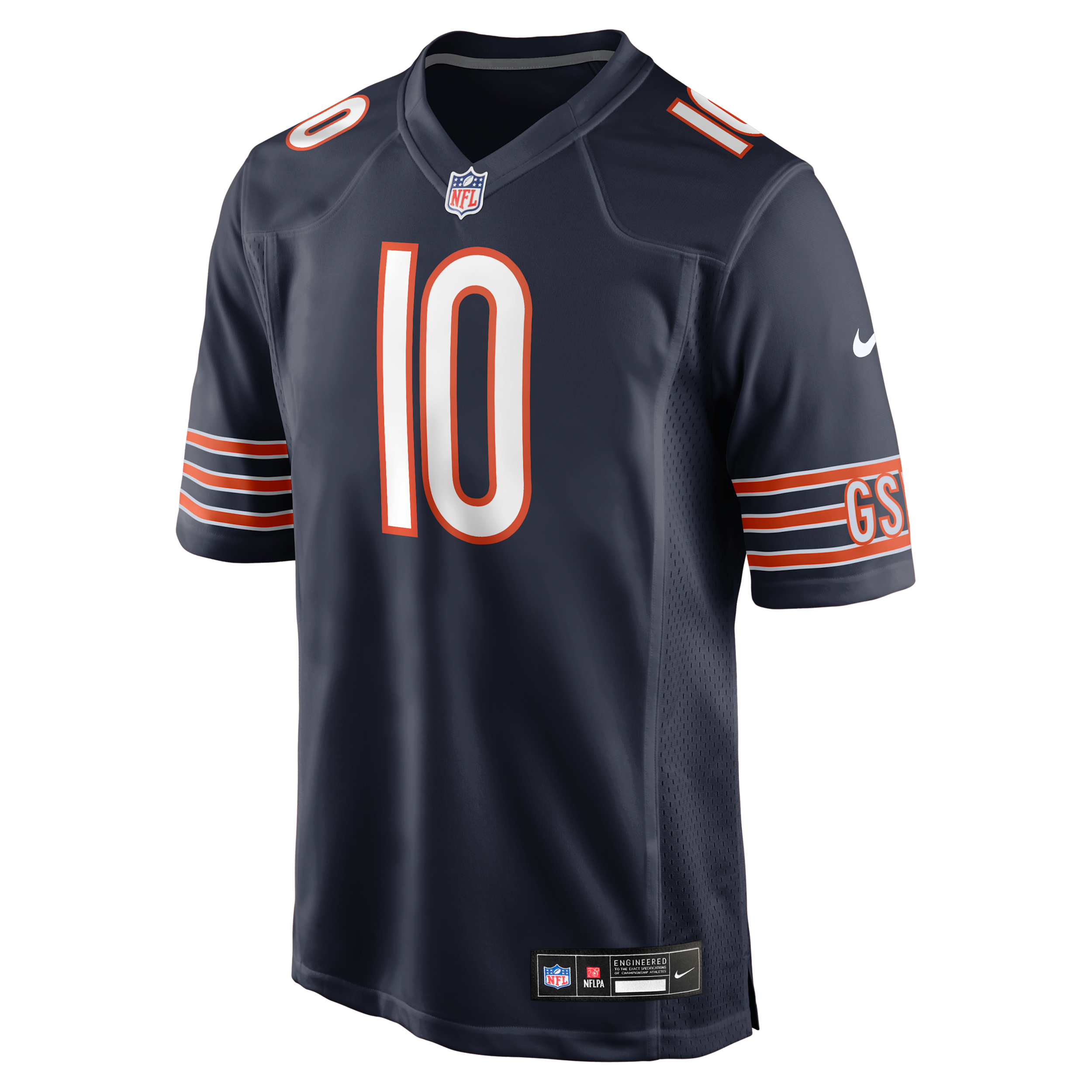 Luther Burden III Chicago Bears Nike Men's NFL Game Jersey in Blue | 67NMCBGH7QF-ETV