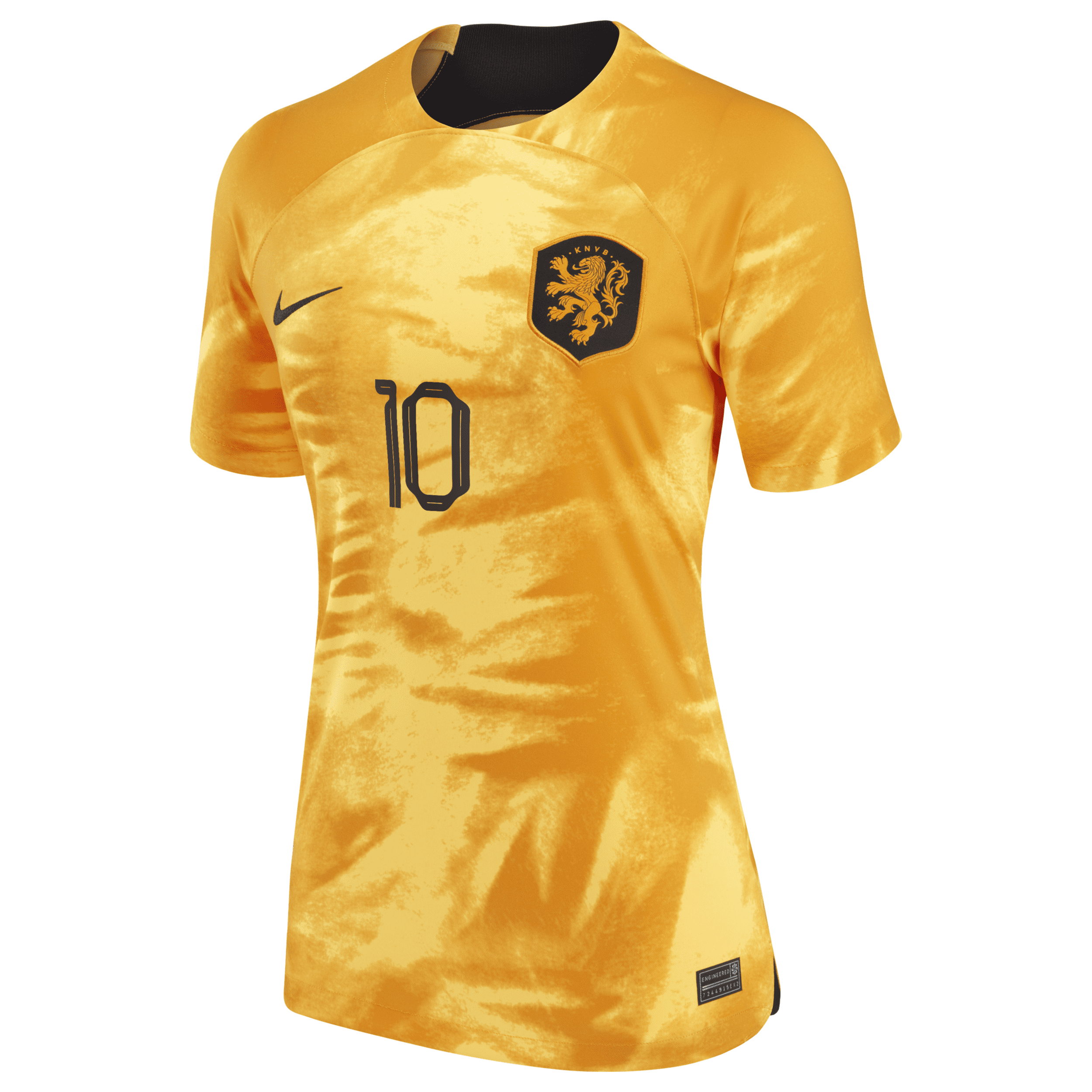Shop Nike Netherlands National Team 2022/23 Stadium Home (memphis Depay)  Women's Dri-fit Soccer Jersey In Orange