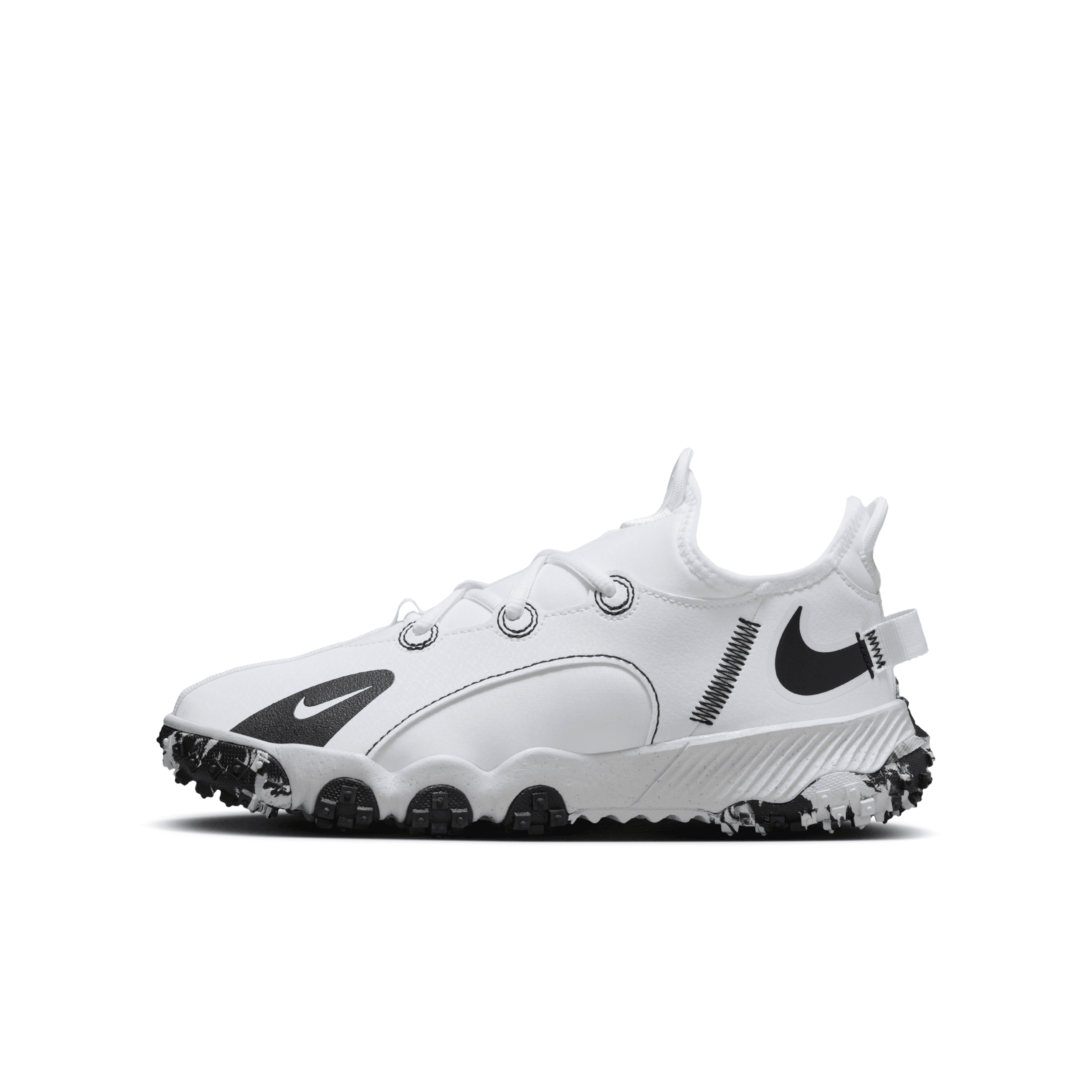 Nike Future Field Little/big Kids' Cleats In White