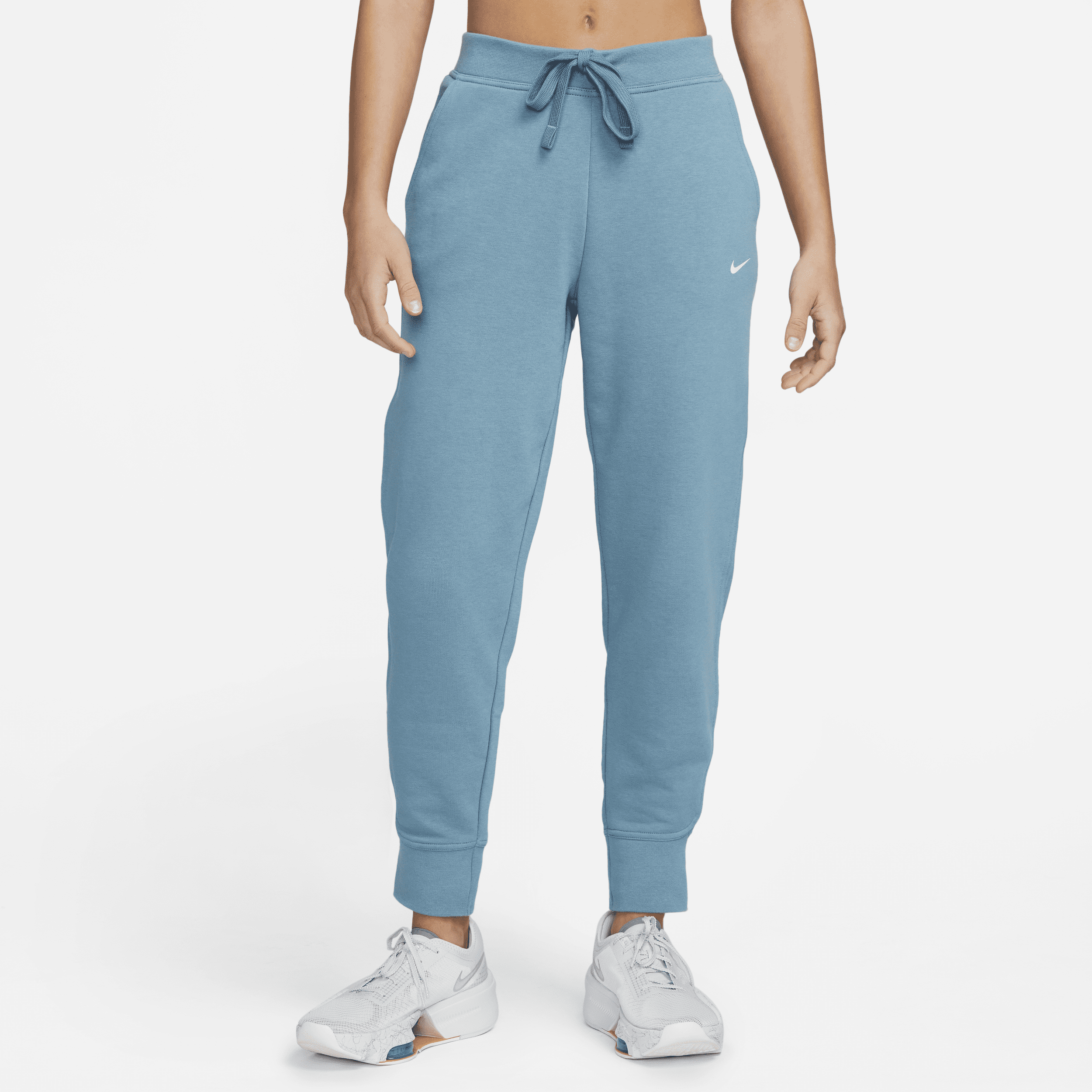Nike Women's Dri-fit Get Fit Training Pants In Blue