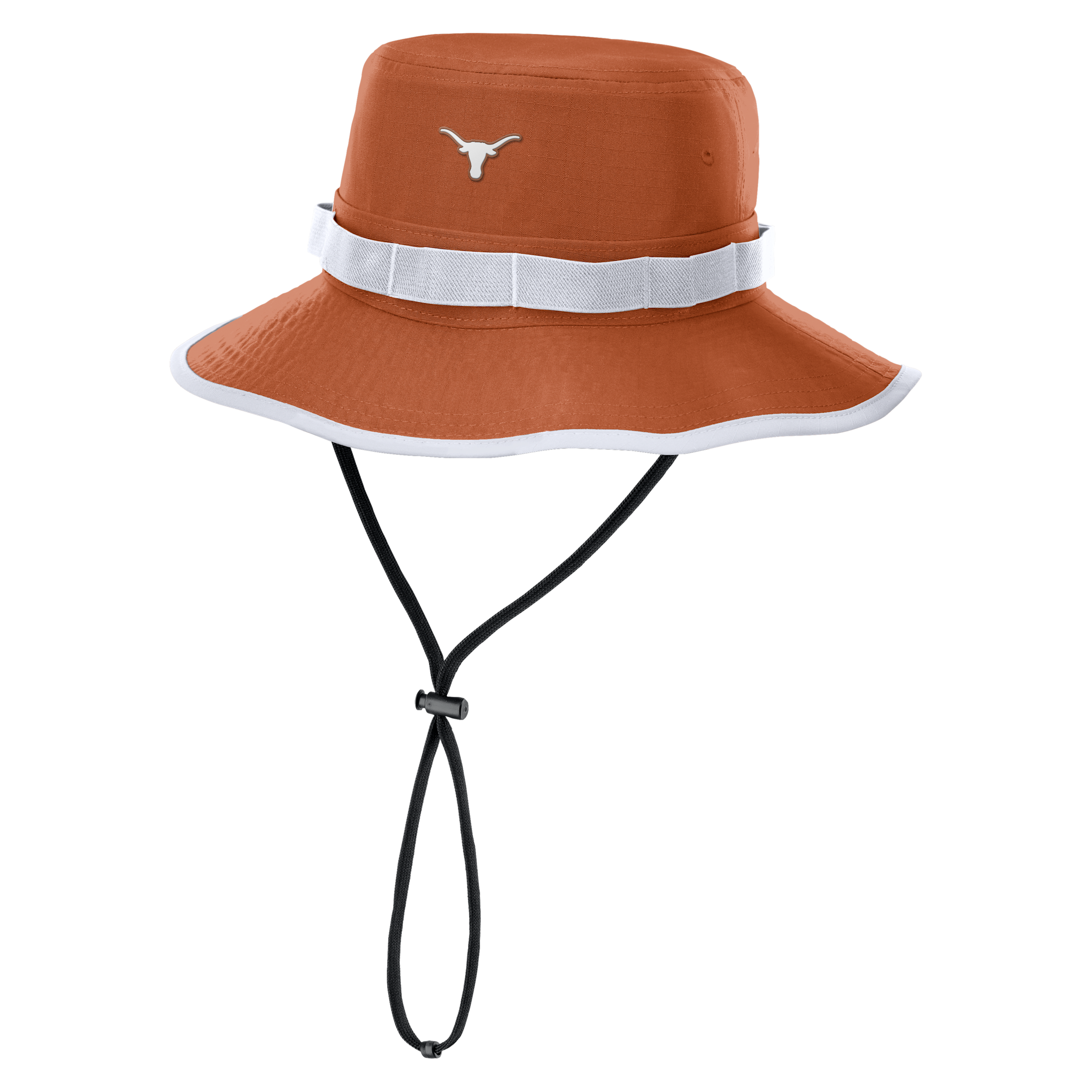Nike Texas Orange Texas Longhorns 2025 Sideline Apex Boonie Bucket Hat In Brown